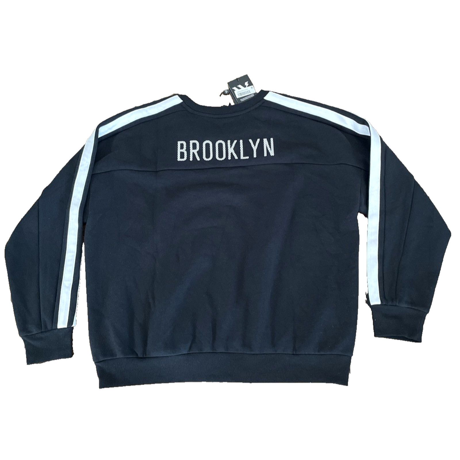 Altra Brooklyn Nets The Wild Collective Women's Med Pullover Black Size M / US 6-8 / IT 42-44 - 6 Thumbnail