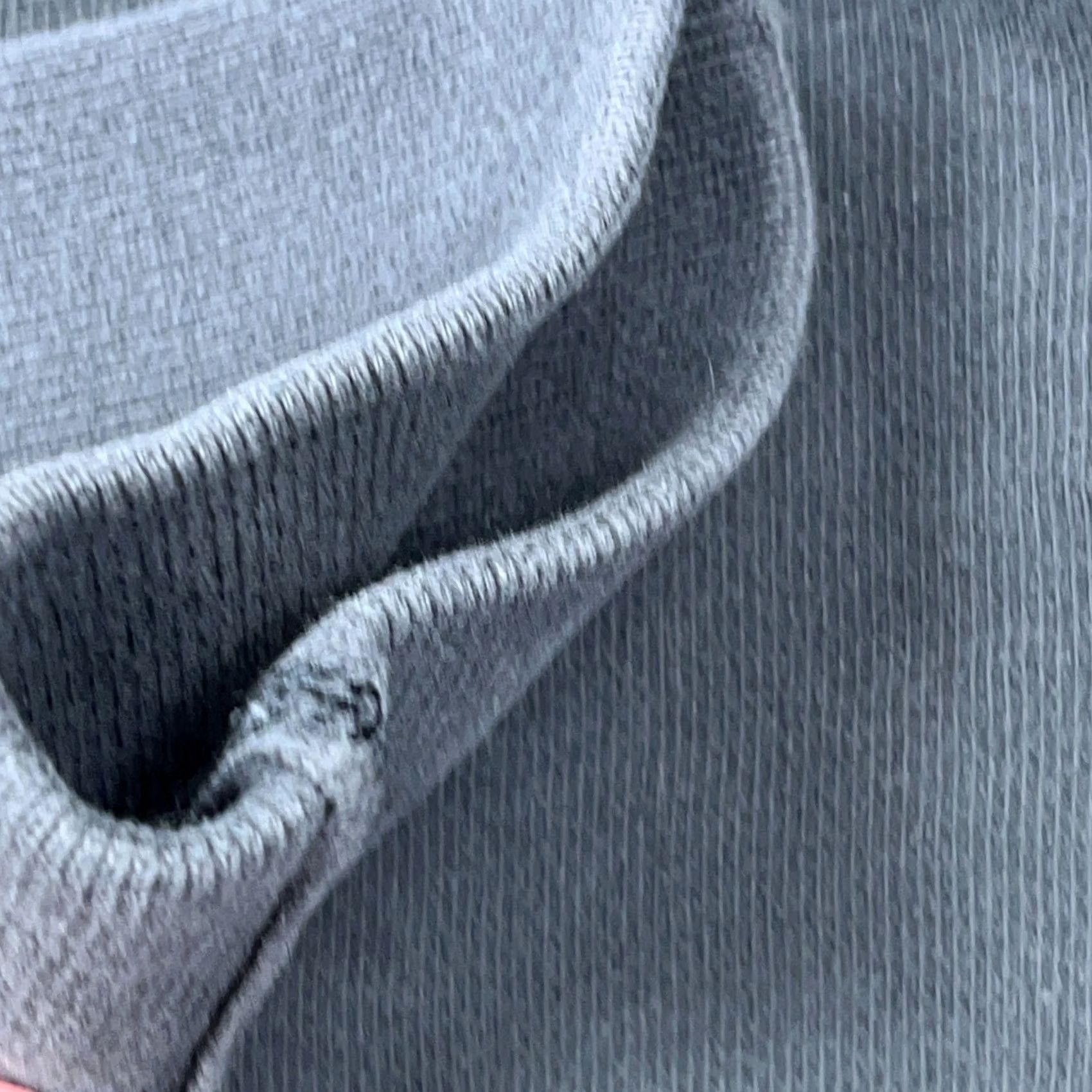 Abercrombie & Fitch VINTAGE Abercrombie & Fitch Sweater Men Large Gray Henley Pullover Y2K Faded Size US L / EU 52-54 / 3 - 5 Thumbnail