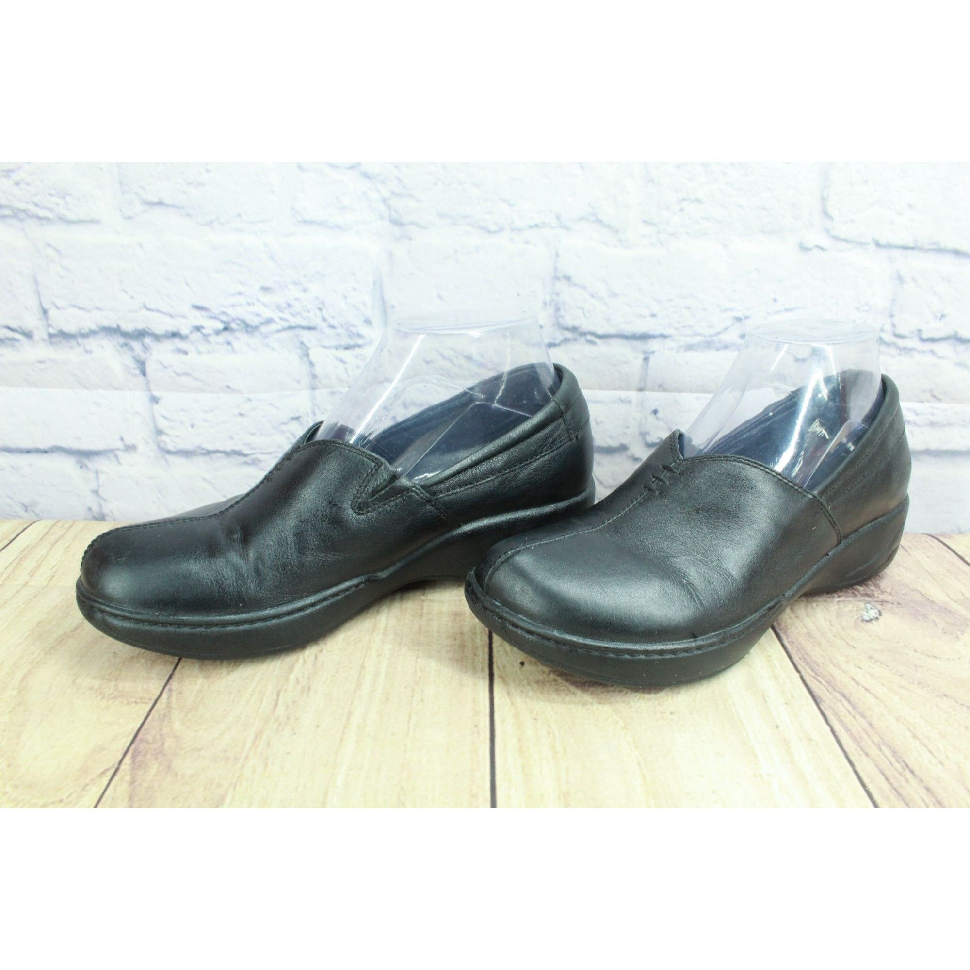 Dansko Dansko Abigail Black Comfort Walking Clogs Size US 7 / IT 37 - 3 Thumbnail