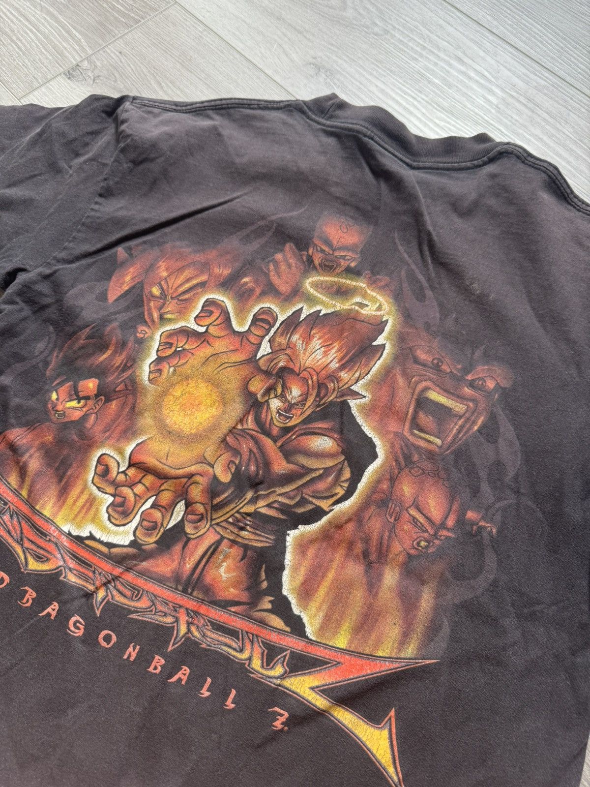 Vintage Vintage DBZ shirt Size US S / EU 44-46 / 1 - 3 Thumbnail