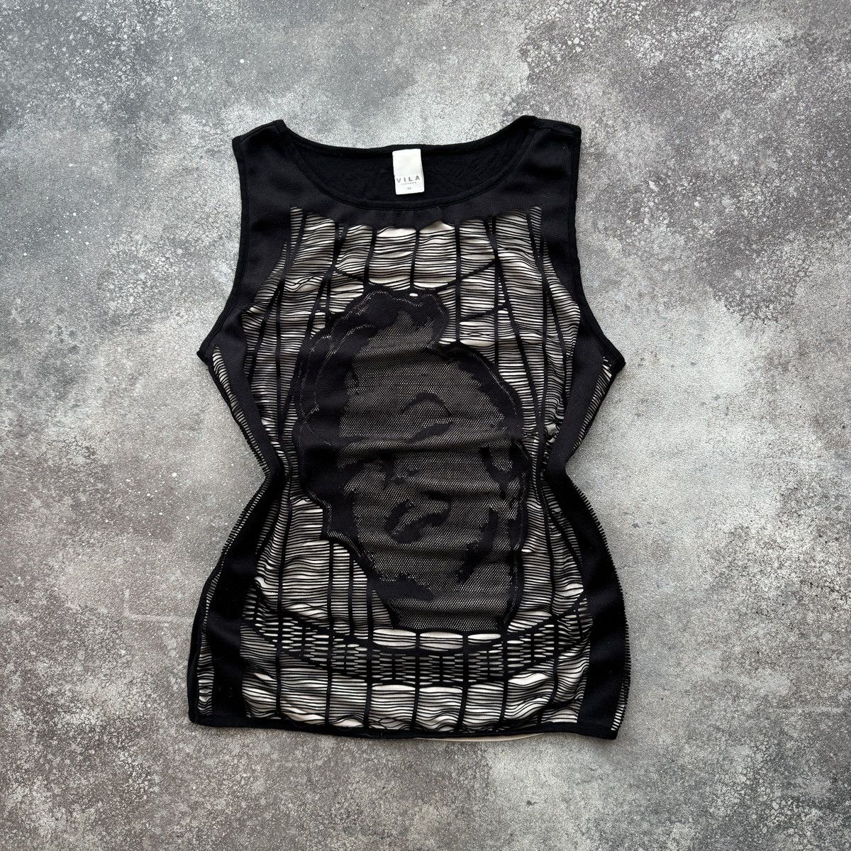 Hysteric Glamour Marilyn Monroe Y2K Vintage Sexy Glam Tank Top Size S / US 4 / IT 40 - 1 Thumbnail