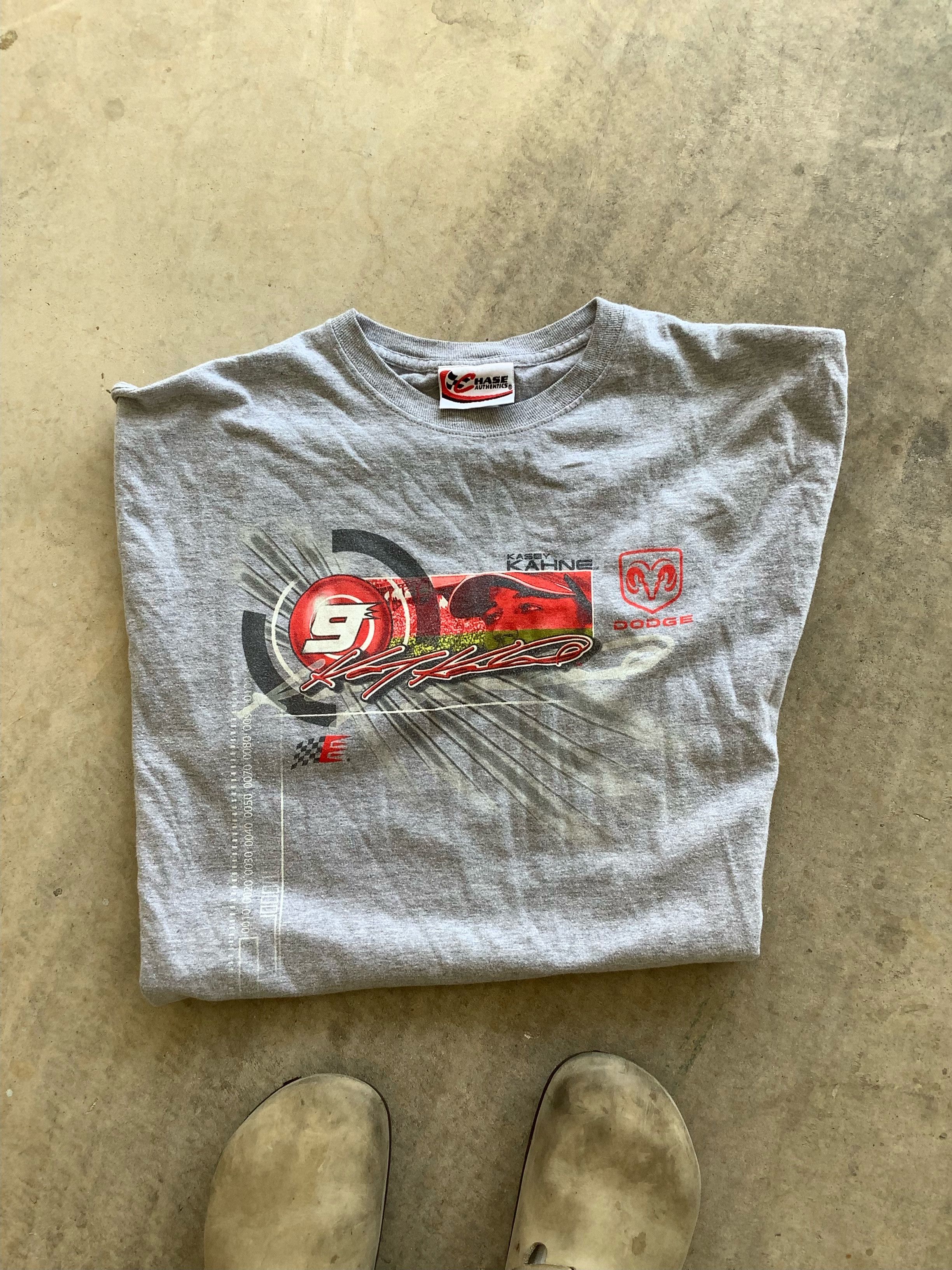 NASCAR Vintage Kasey Khane NASCAR Tee Size US XL / EU 56 / 4 - 3 Thumbnail