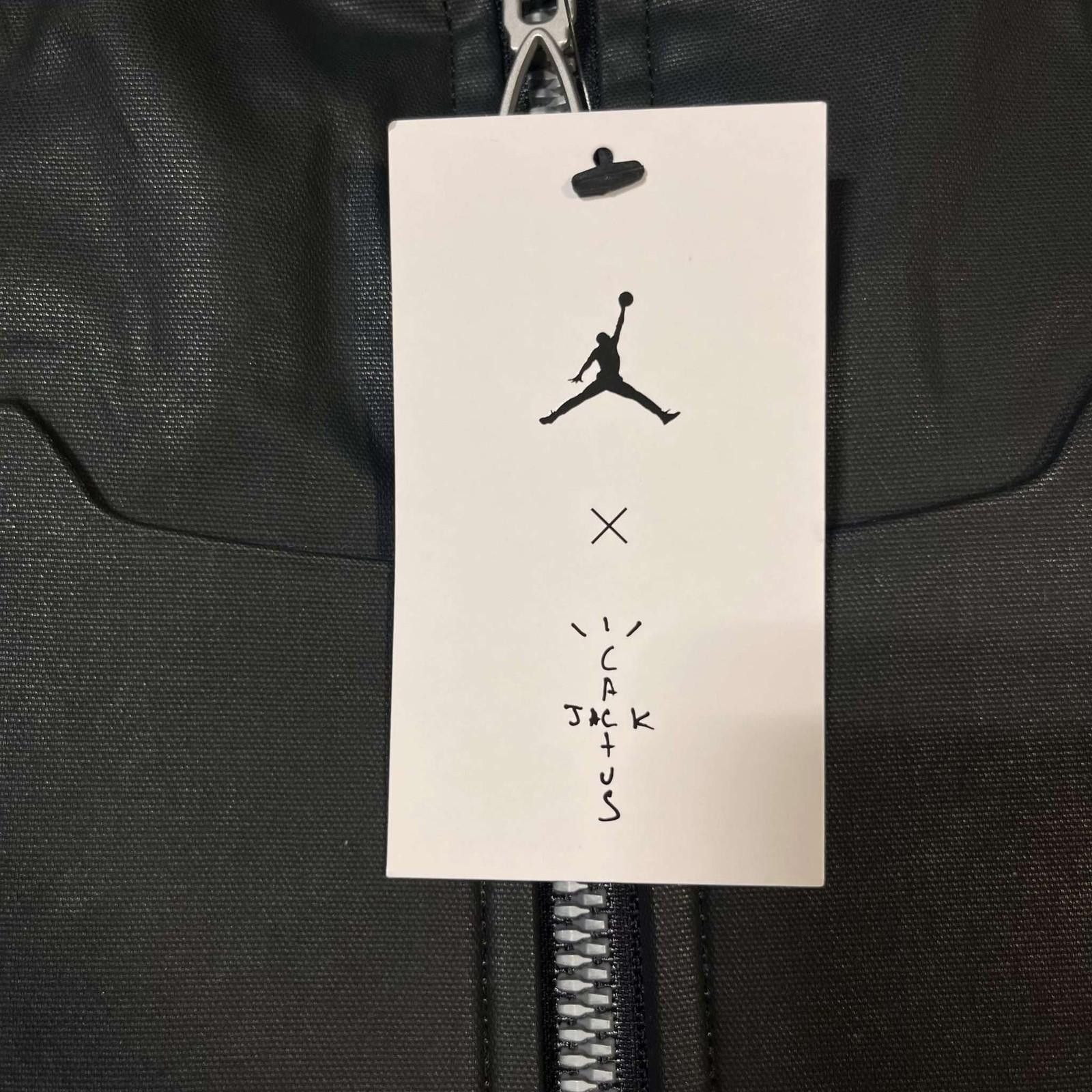 Jordan Brand Jordan X Travis Scott TS Waxed Jacket Black M New Size US M / EU 48-50 / 2 - 6 Thumbnail