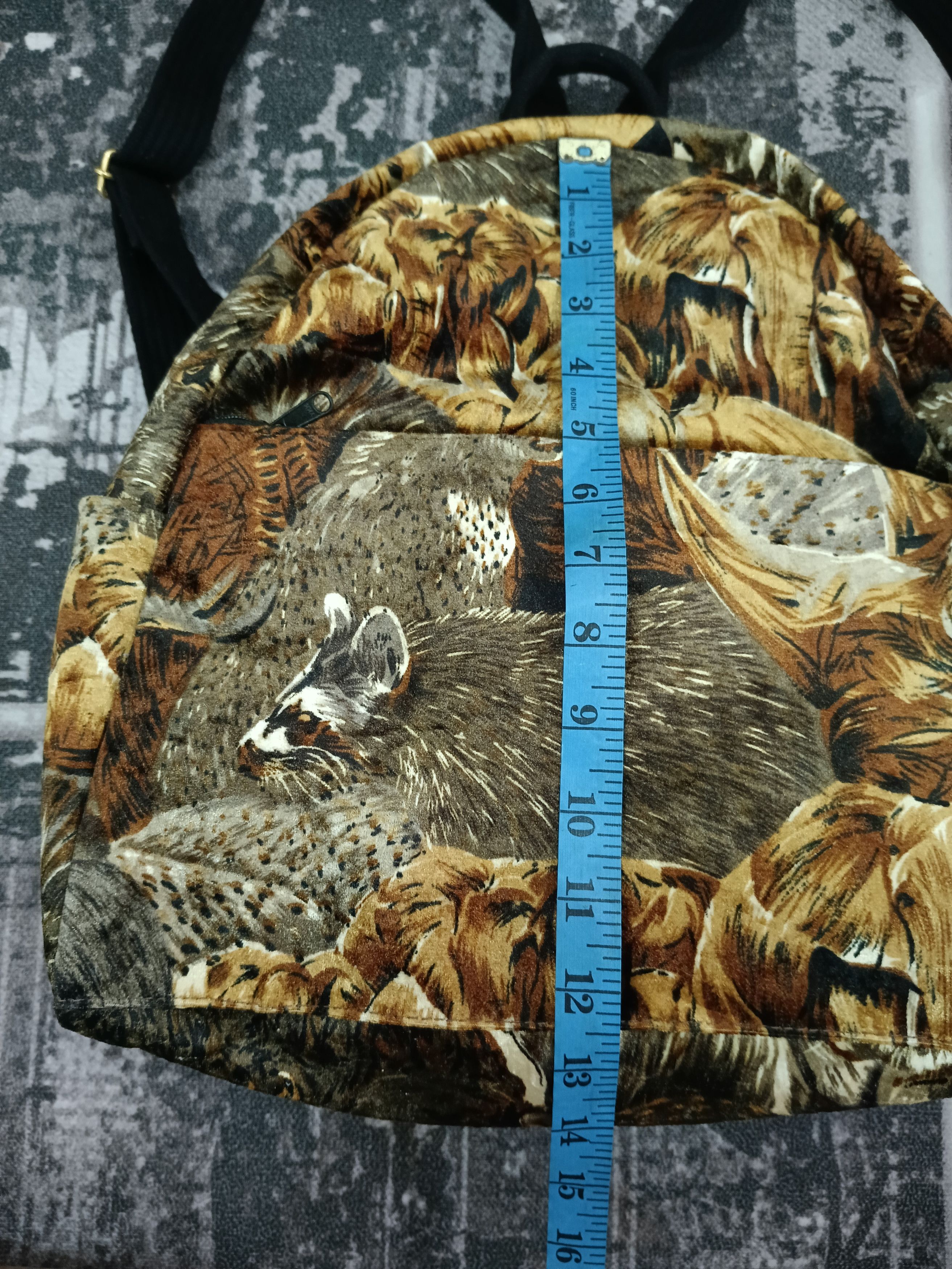 Designer OG🔥GRAIL YAMATOYA VELVET FULLPRINT BAGPACK Size ONE SIZE - 5 Thumbnail
