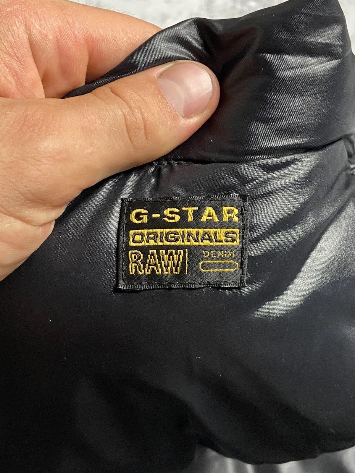 G-Star RARE G-Star Shiny Matte Down Puffer GorpCore Drill Jacket Y2 Size US XL / EU 56 / 4 - 11 Thumbnail