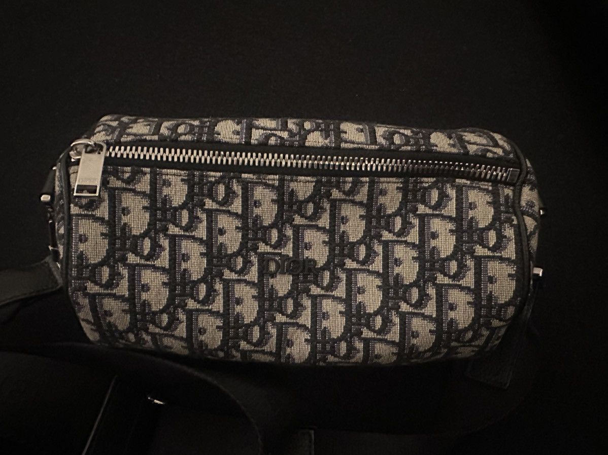 Dior Dior Roller Messenger Bag Oblique Jacquard Size ONE SIZE - 3 Thumbnail