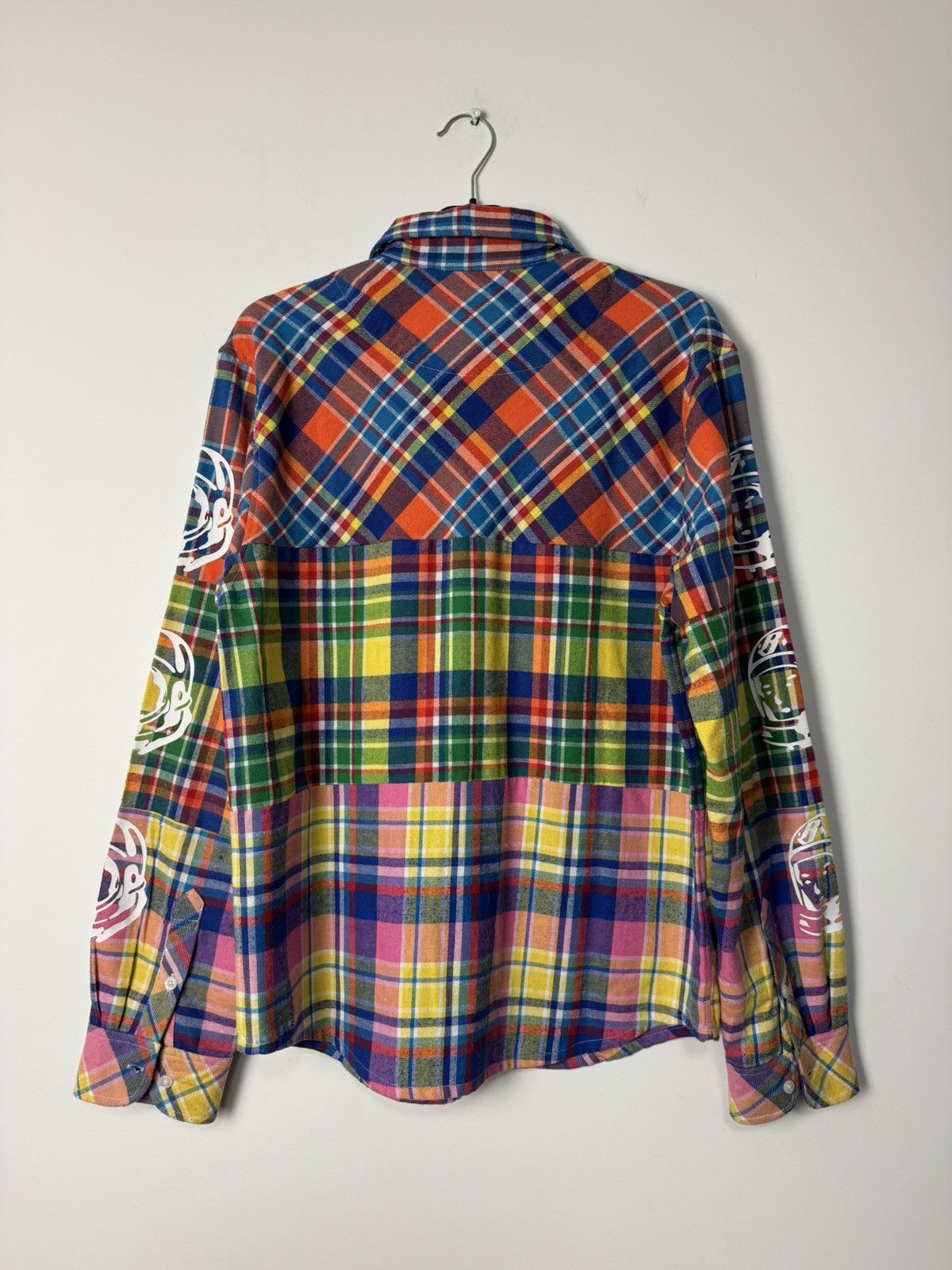 Billionaire Boys Club Billionaire Boys Club Patchwork Flannel Shirt Multicolor Size US M / EU 48-50 / 2 - 8 Thumbnail
