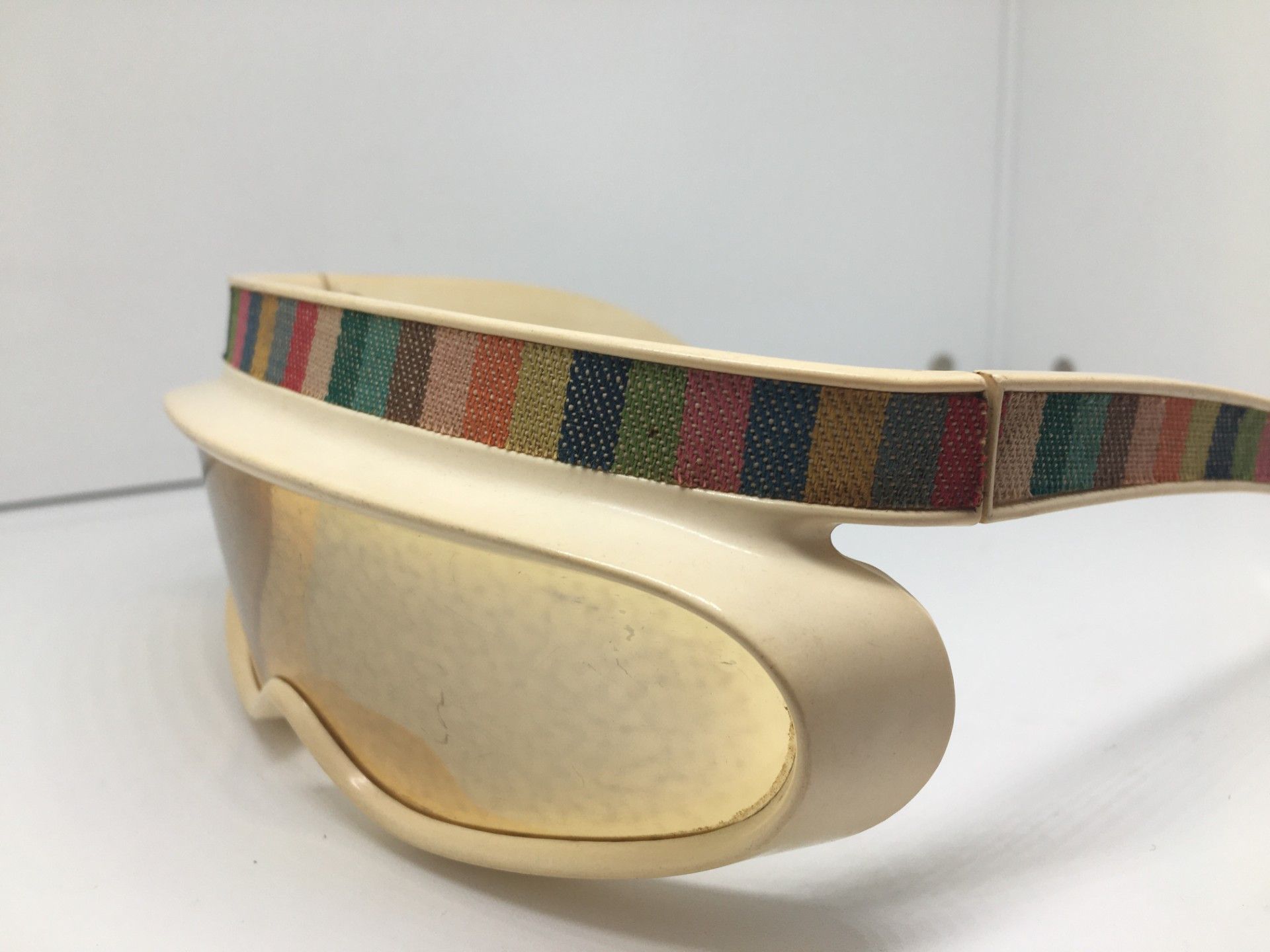 Vintage '66 MOD SPACE AGE FUTURAMA ITALIA OCCHIALI DA SOLE RARE Size ONE SIZE - 2 Thumbnail