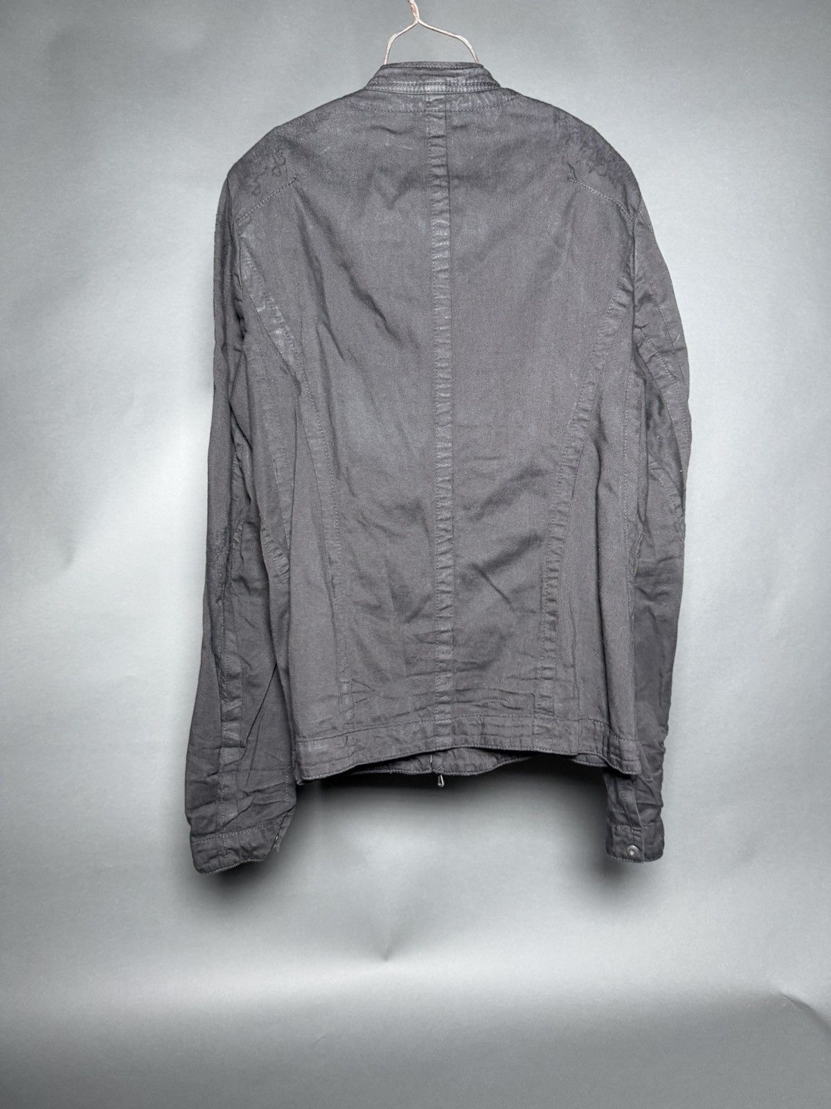 Julius Julius SS12 Collarless LightWeight Jacket Size US M / EU 48-50 / 2 - 3 Thumbnail