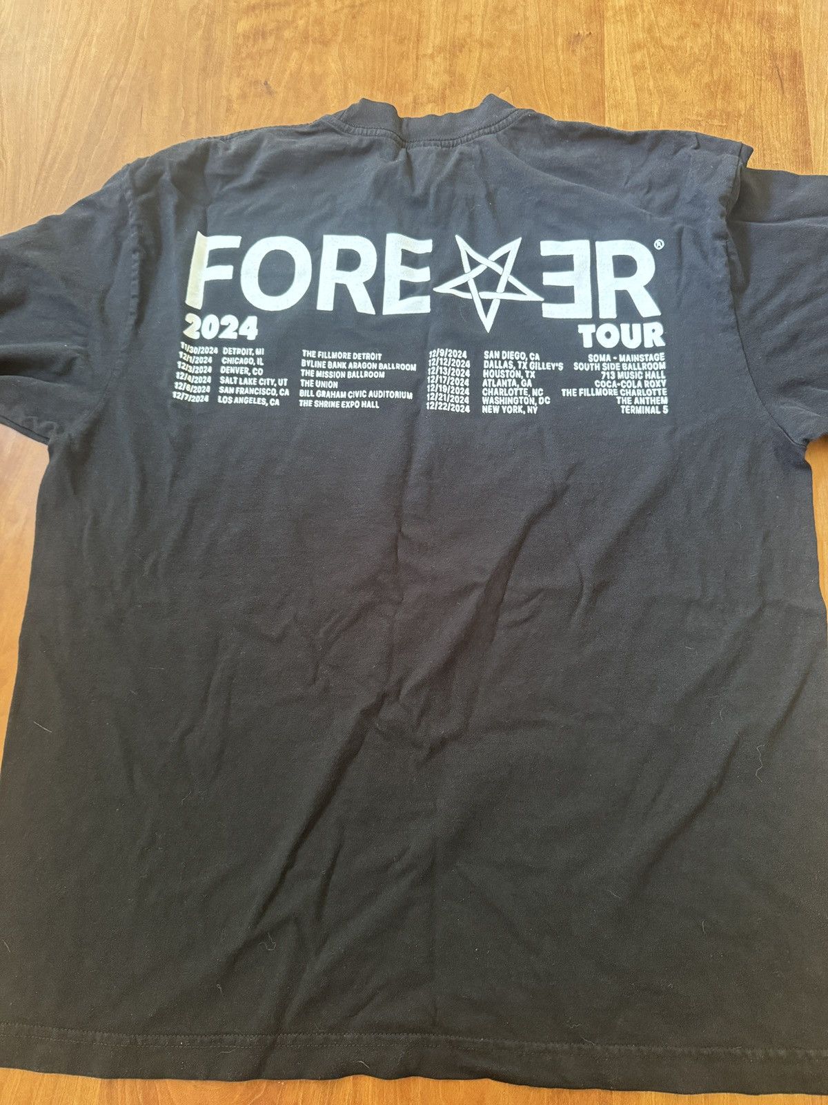 Destroy Lonely Destroy Lonely Love is forever Forever Tour tee Size US L / EU 52-54 / 3 - 2 Thumbnail