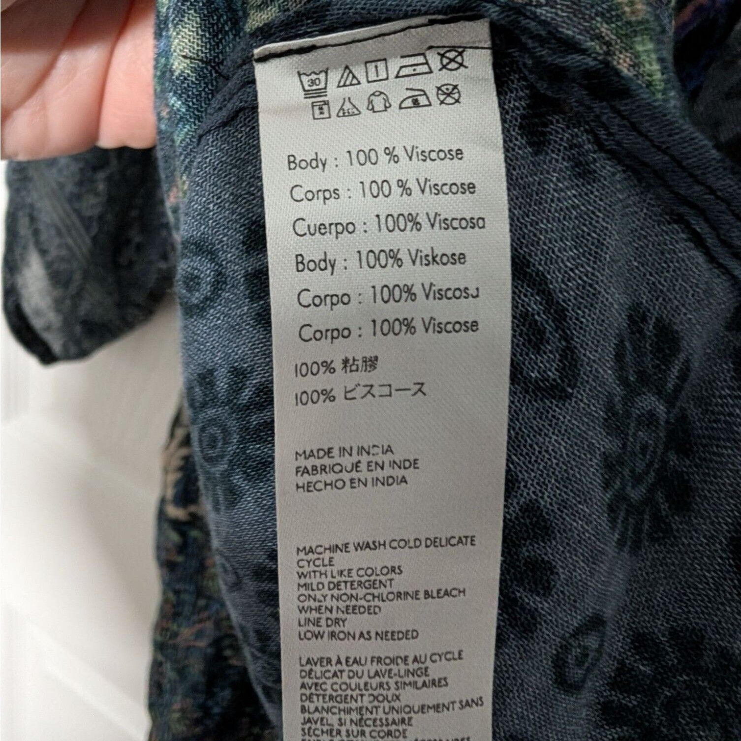 Anthropologie Anthropologie Elizabeth Gillett Floral Indira Kimono Womens Size ONE SIZE - 5 Thumbnail