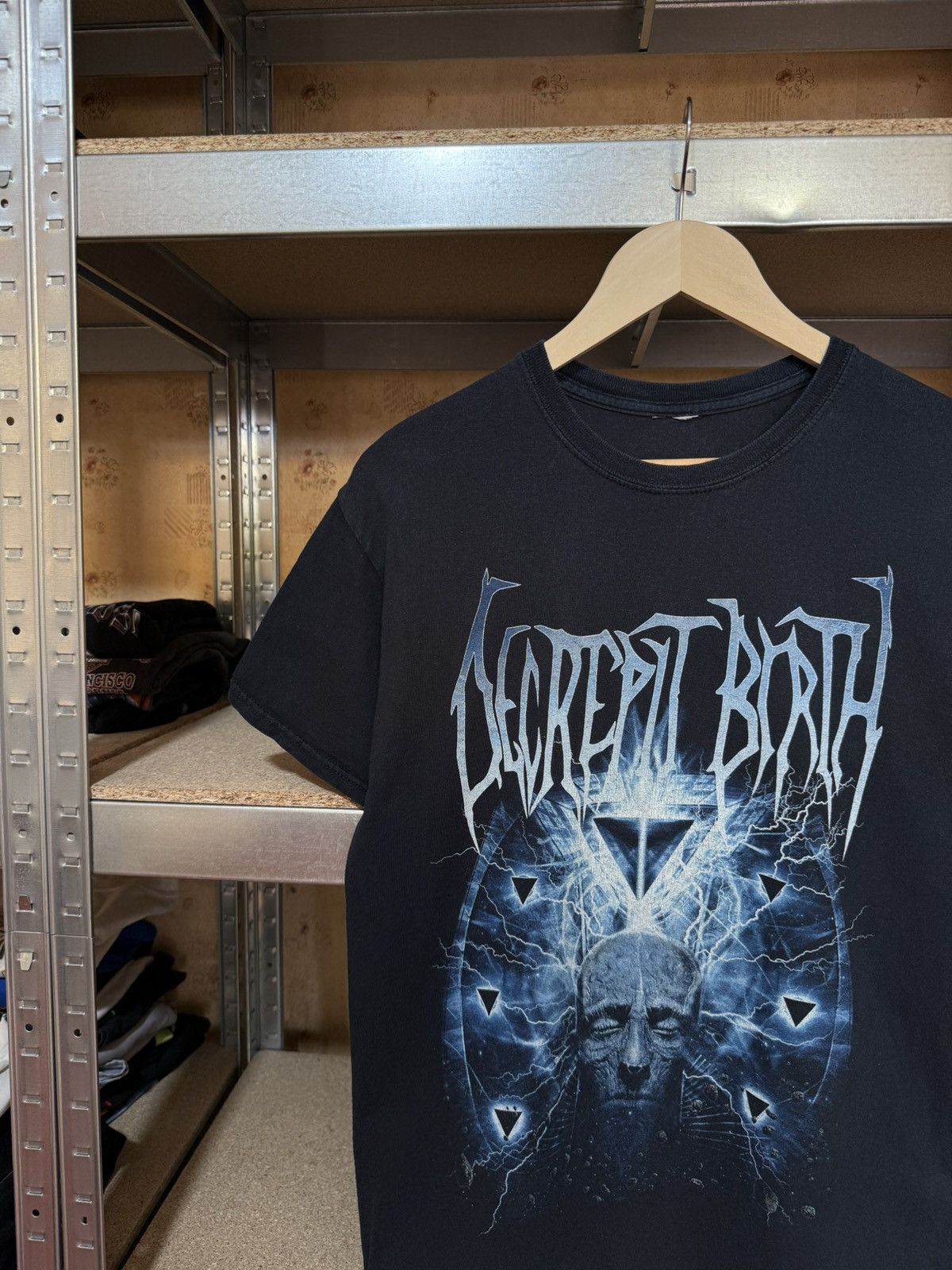 Band Tees × Vintage Vintage 2000’s Decrepit Birth Rock Band T-Shirt Y2K Hype Size US S / EU 44-46 / 1 - 3 Thumbnail