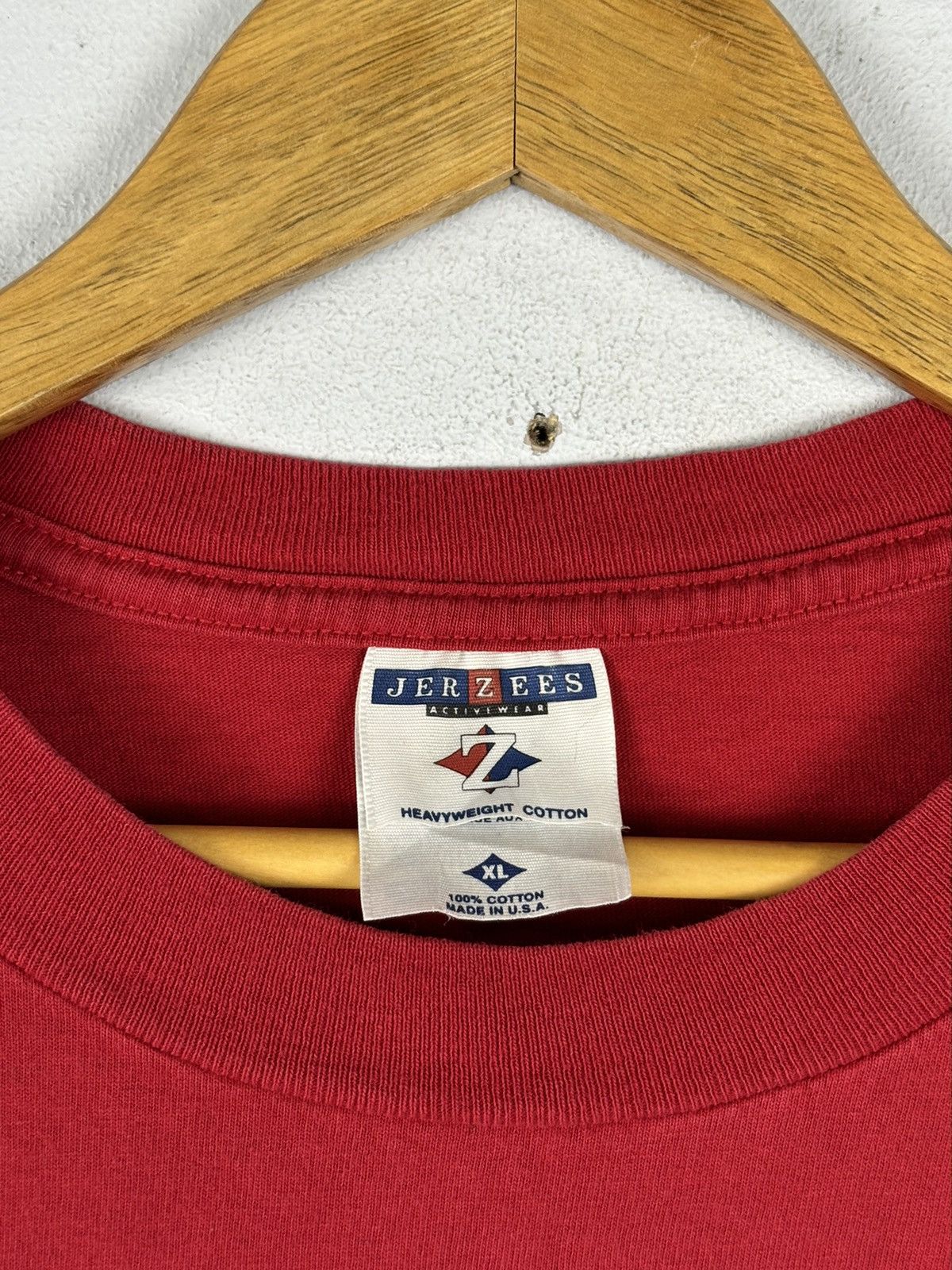 Vintage Vintage Support Connecticut Rare Tee Size US L / EU 52-54 / 3 - 5 Thumbnail