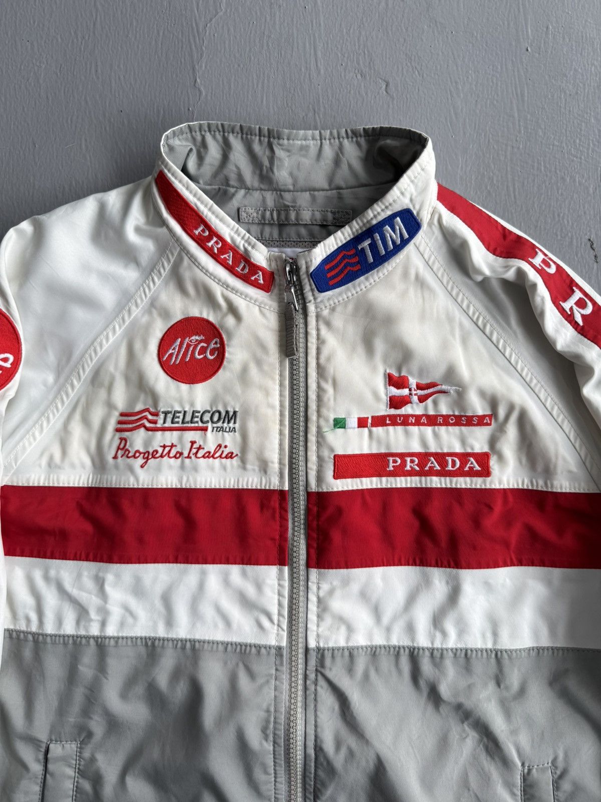 Prada 2003 - Luna Rossa Racing Jacket Size US L / EU 52-54 / 3 - 3 Thumbnail