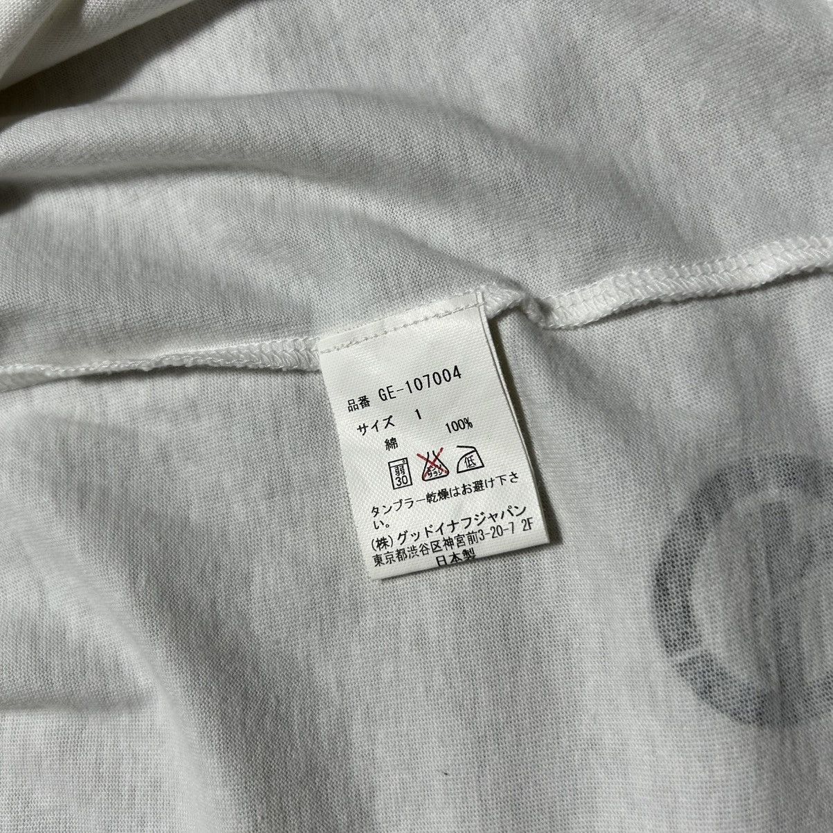 GOODENOUGH Vintage GOODENOUGH T-Shirt Size M / US 6-8 / IT 42-44 - 11 Thumbnail