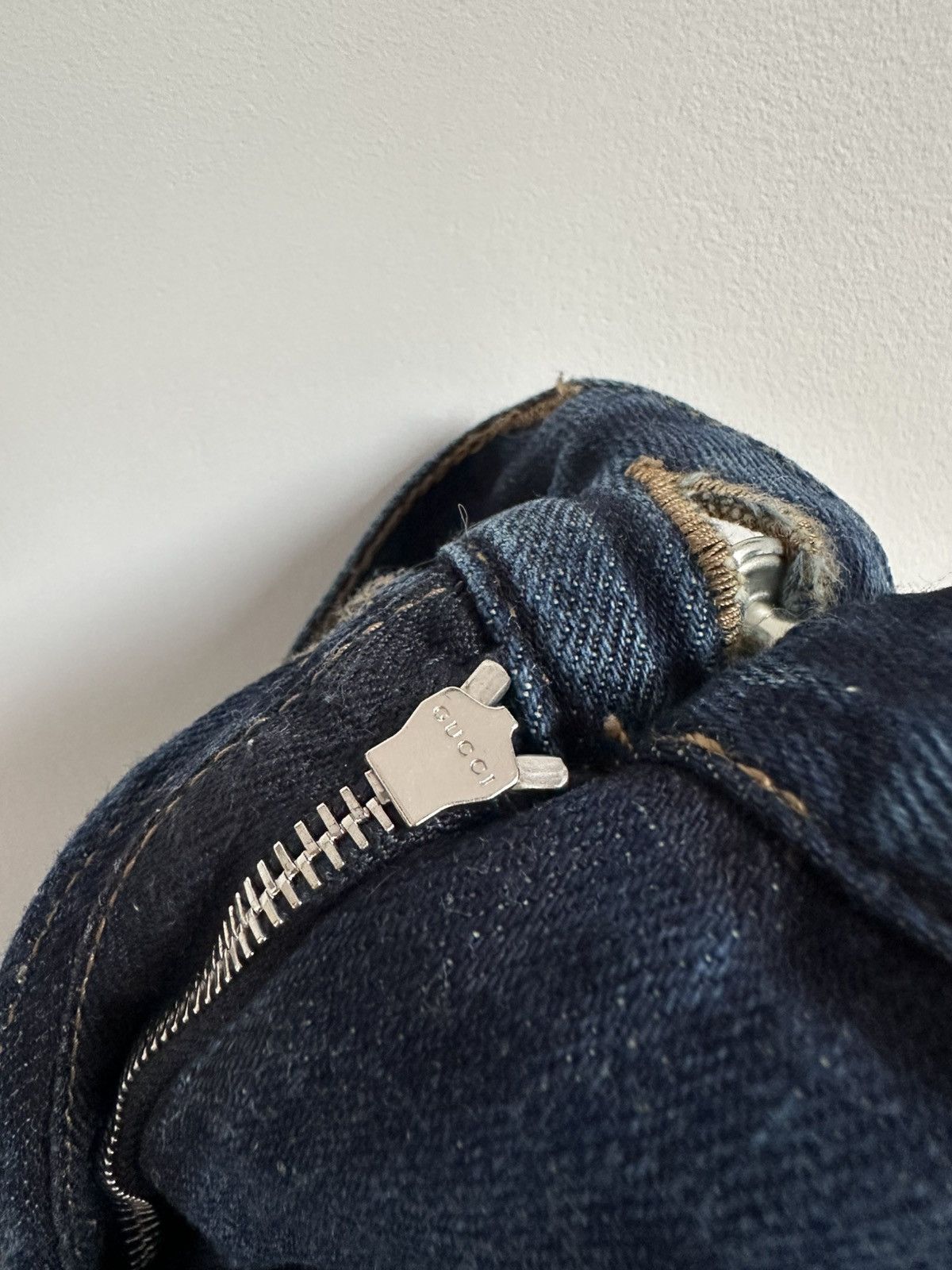 Gucci Gucci straight fit denim jeans Size US 29 - 11 Thumbnail