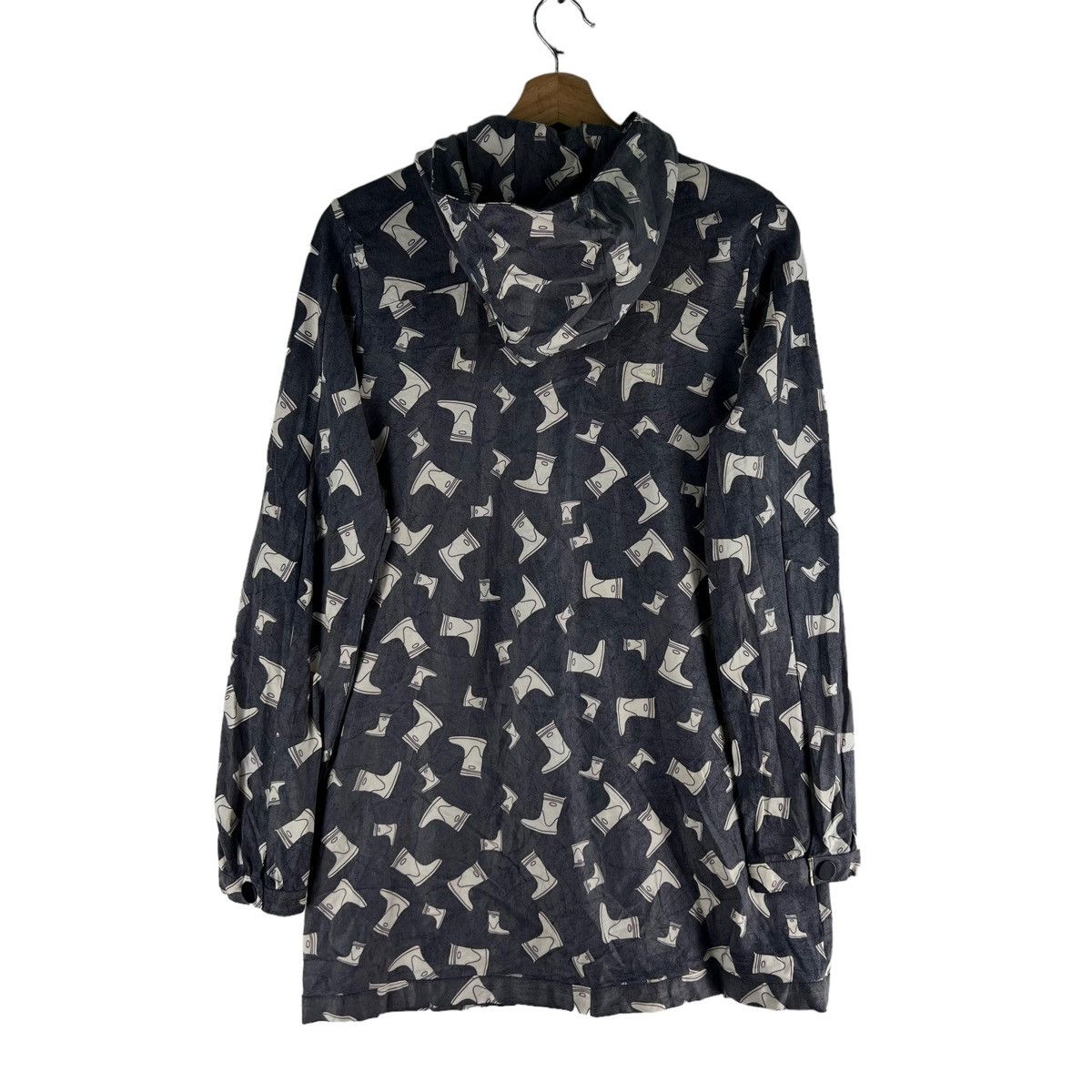 Japanese Brand 🔥Rare Zipper Jacket Over Print Shoes Trafaluc Portugal Size US M / EU 48-50 / 2 - 5 Thumbnail