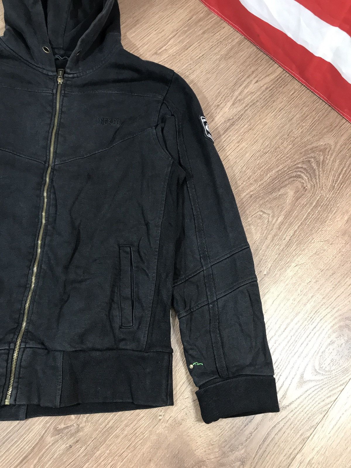 Japanese Brand × Vintage Oge & Co Sumo Kamikaze Zip Hoodie Japan Style Size US L / EU 52-54 / 3 - 4 Thumbnail