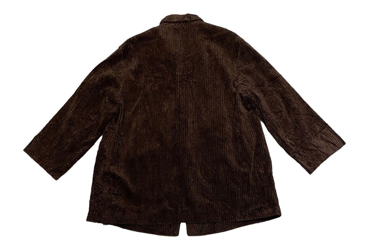 ADAM ET ROPE × Japanese Brand Adam Et Rope Velvet Blazer Winter Size 40L - 5 Thumbnail