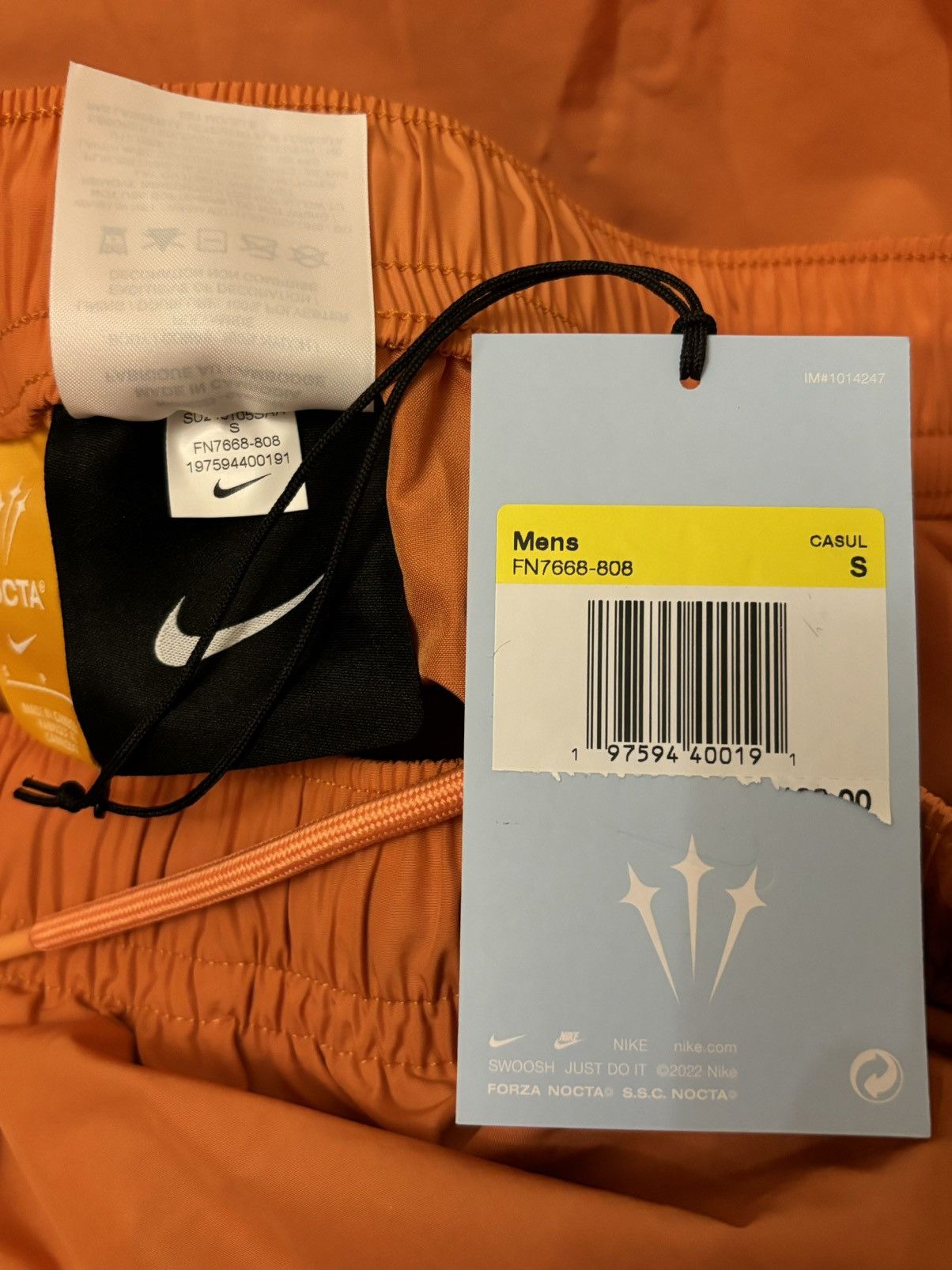 NOCTA × Nike NOCTA NORTHSTAR NYLON TRACK PANT Size 30" / US 8 / IT 44 - 8 Thumbnail