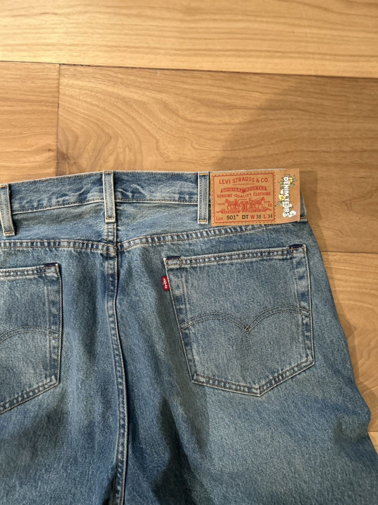 DENIM TEARS Denim Tears Jeans Size US 38 / EU 54 - 5 Thumbnail
