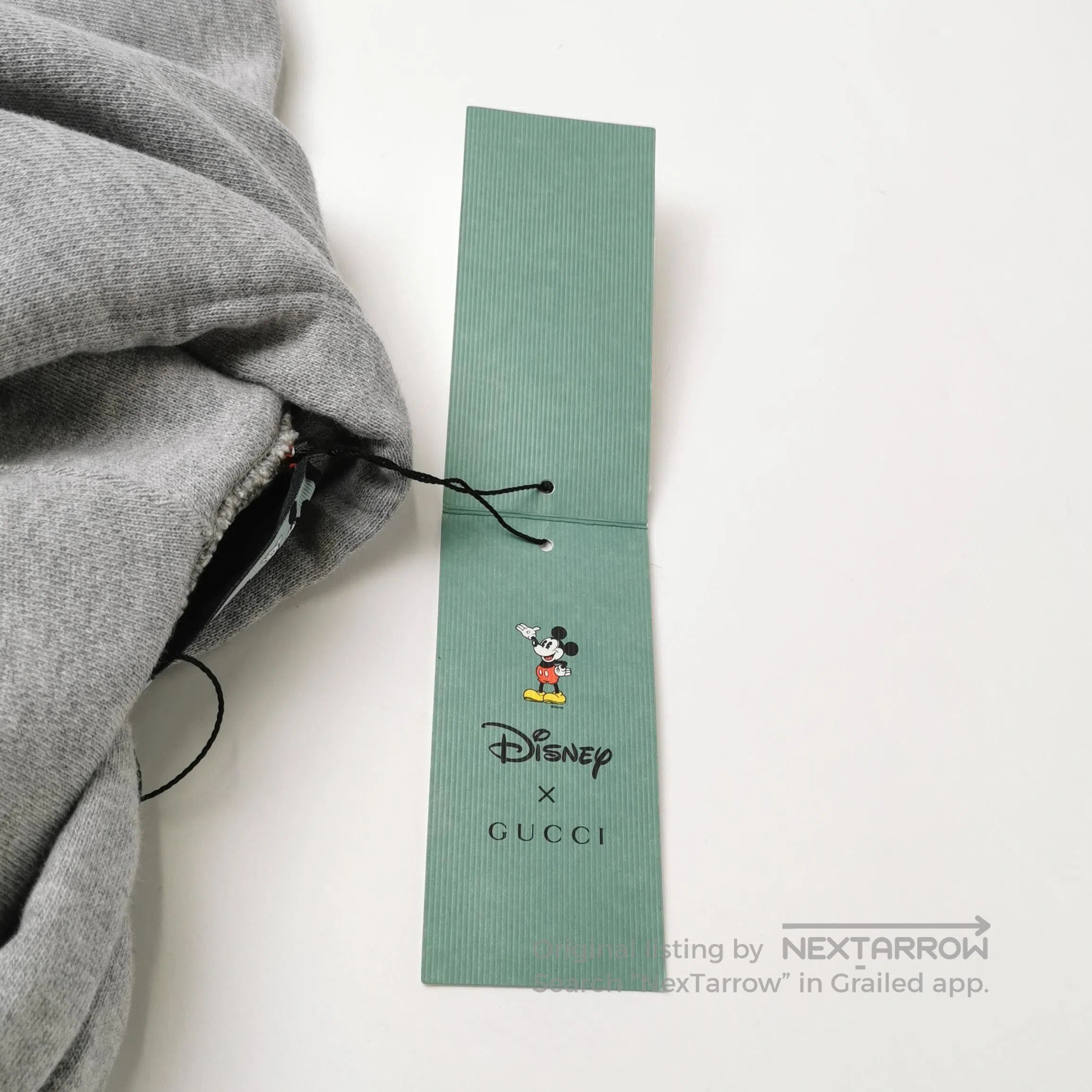 Gucci Gucci x Disney Mickey Mouse Print Hoodie S. Size US S / EU 44-46 / 1 - 1 Thumbnail