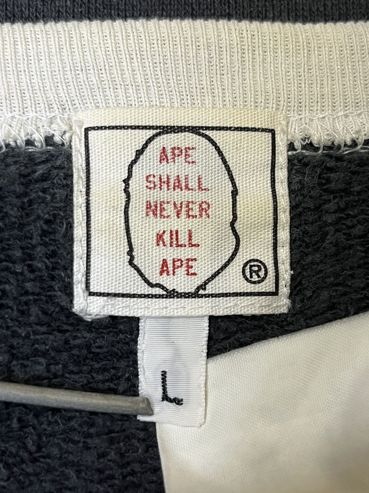 Bape VINTAGE A BATHING APE BAPE HEAVY COTTON TEE SHIRT Size US L / EU 52-54 / 3 - 12 Thumbnail