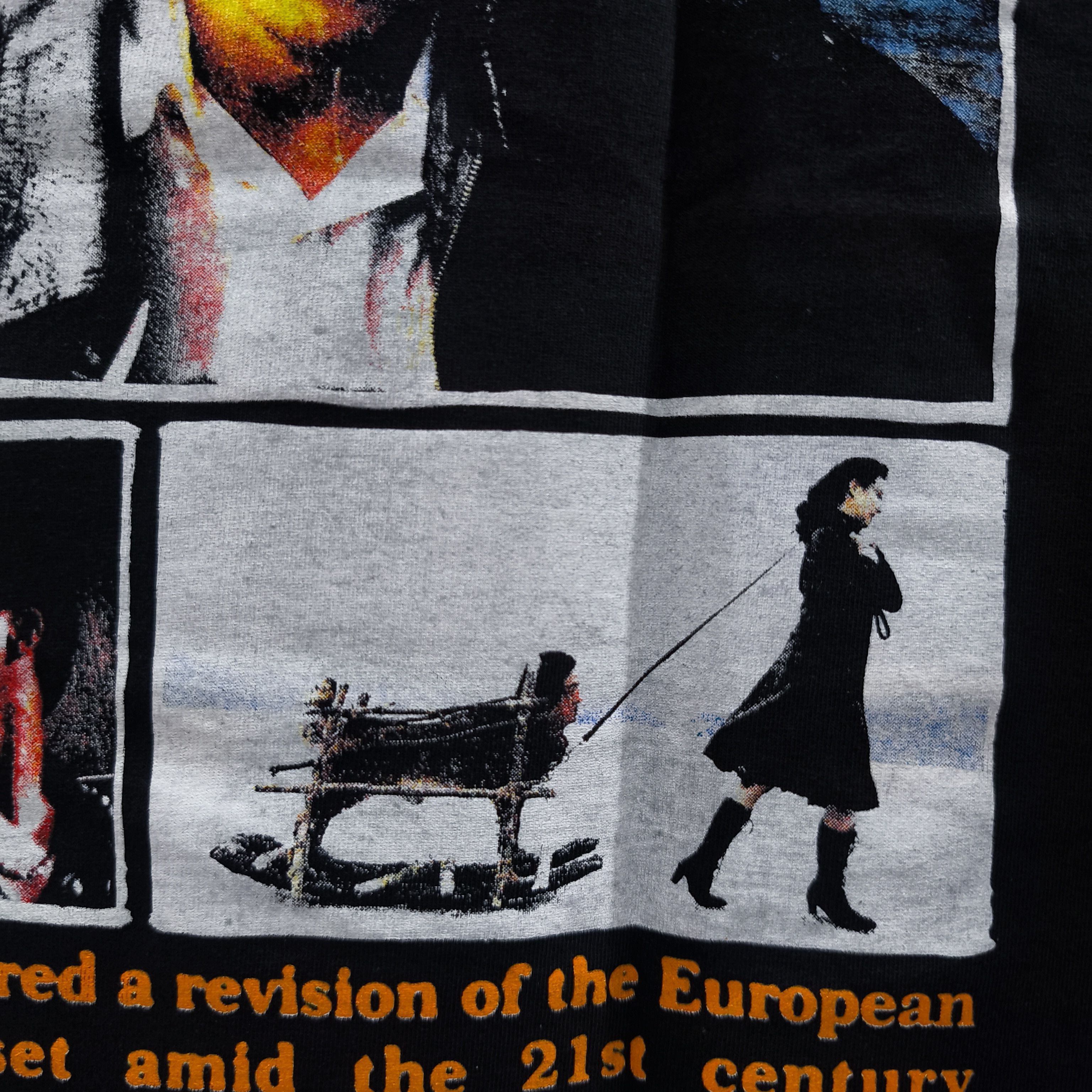 Other Vengence Trilogy (Park Chan-Wook) T-shirt Size US XL / EU 56 / 4 - 12 Thumbnail