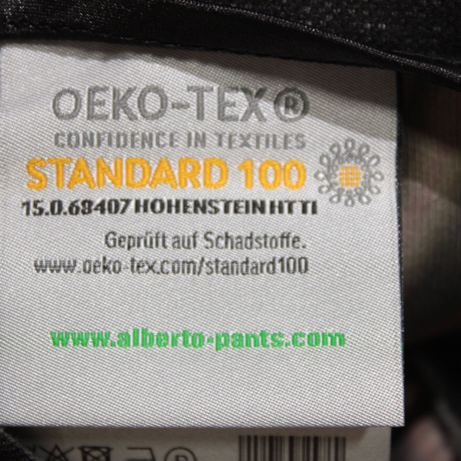 Alberto ALBERTO New with tags Chino Size 36 US In Black Size US 36 / EU 52 - 9 Thumbnail