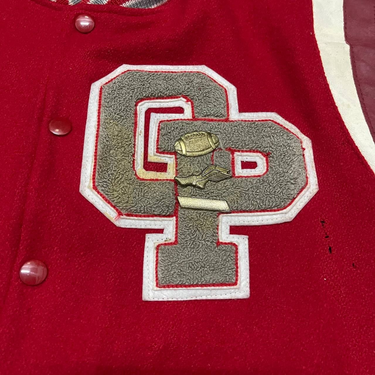 Howe Vintage 80's Howe Wool Varsity Jacket Size US L / EU 52-54 / 3 - 8 Thumbnail