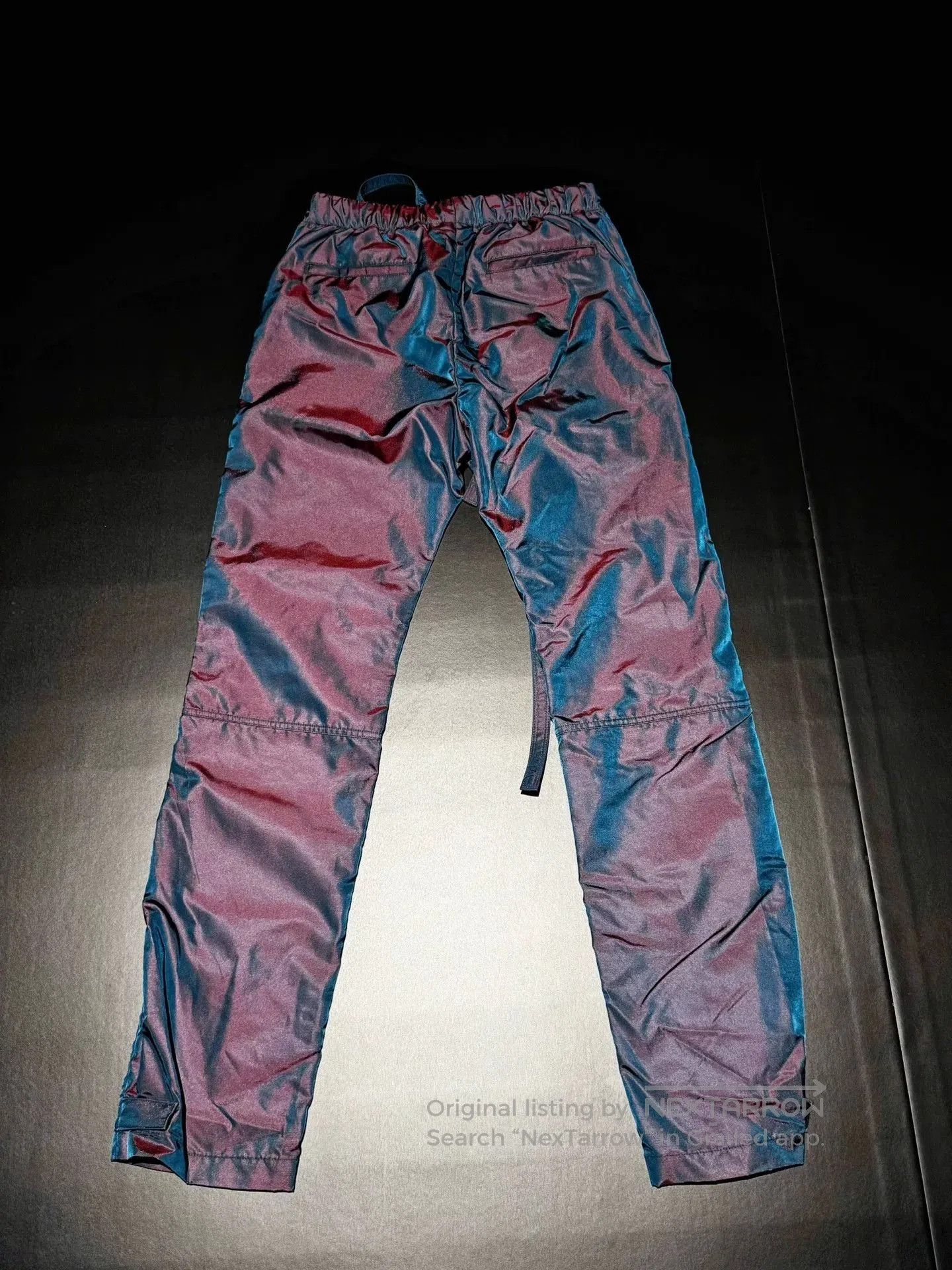 Fear of God Fear Of God 6th Iridescent Nylon Pants. Size US 38 / EU 54 - 2 Thumbnail