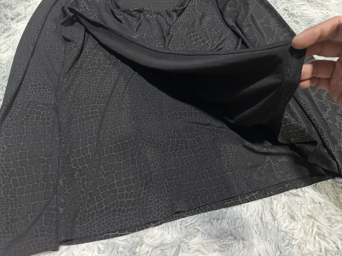Tornado Mart 🔥Sick Y2K Tornado Mart Reptile Draped Asymmetric Ls Shirt Size US M / EU 48-50 / 2 - 8 Thumbnail