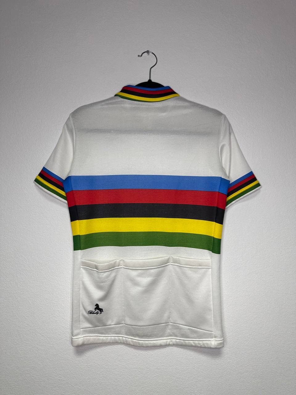 Le Coq Sportif Blacky U.C.C. 1987 Cycling Olympic Jersey Retro Vintage Size US M / EU 48-50 / 2 - 9 Thumbnail