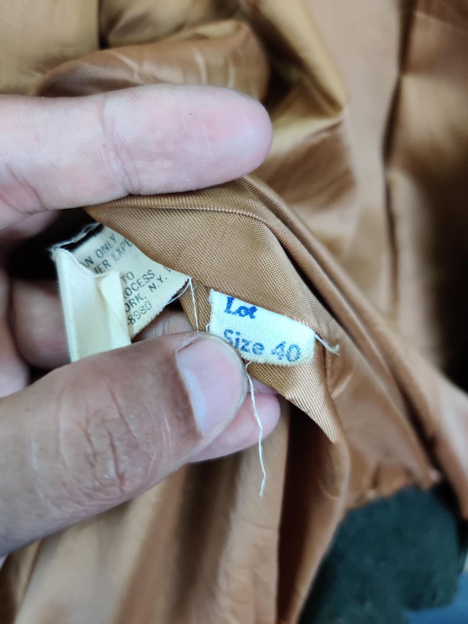 Schott Vintage 80s Schott US Army A-2 Leather Flight Jacket Size US M / EU 48-50 / 2 - 10 Thumbnail