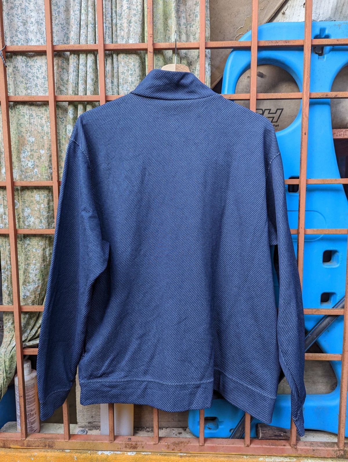 Beams Plus Beams Sweater Jacket Size US L / EU 52-54 / 3 - 2 Thumbnail