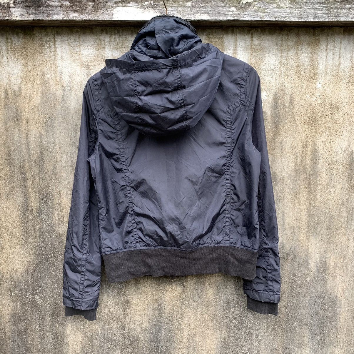 Japanese Brand JAPANESE HOODED ZIP-UP FRJJEANS WINDBREAKER JACKET LGB STYLE Size US S / EU 44-46 / 1 - 14 Thumbnail