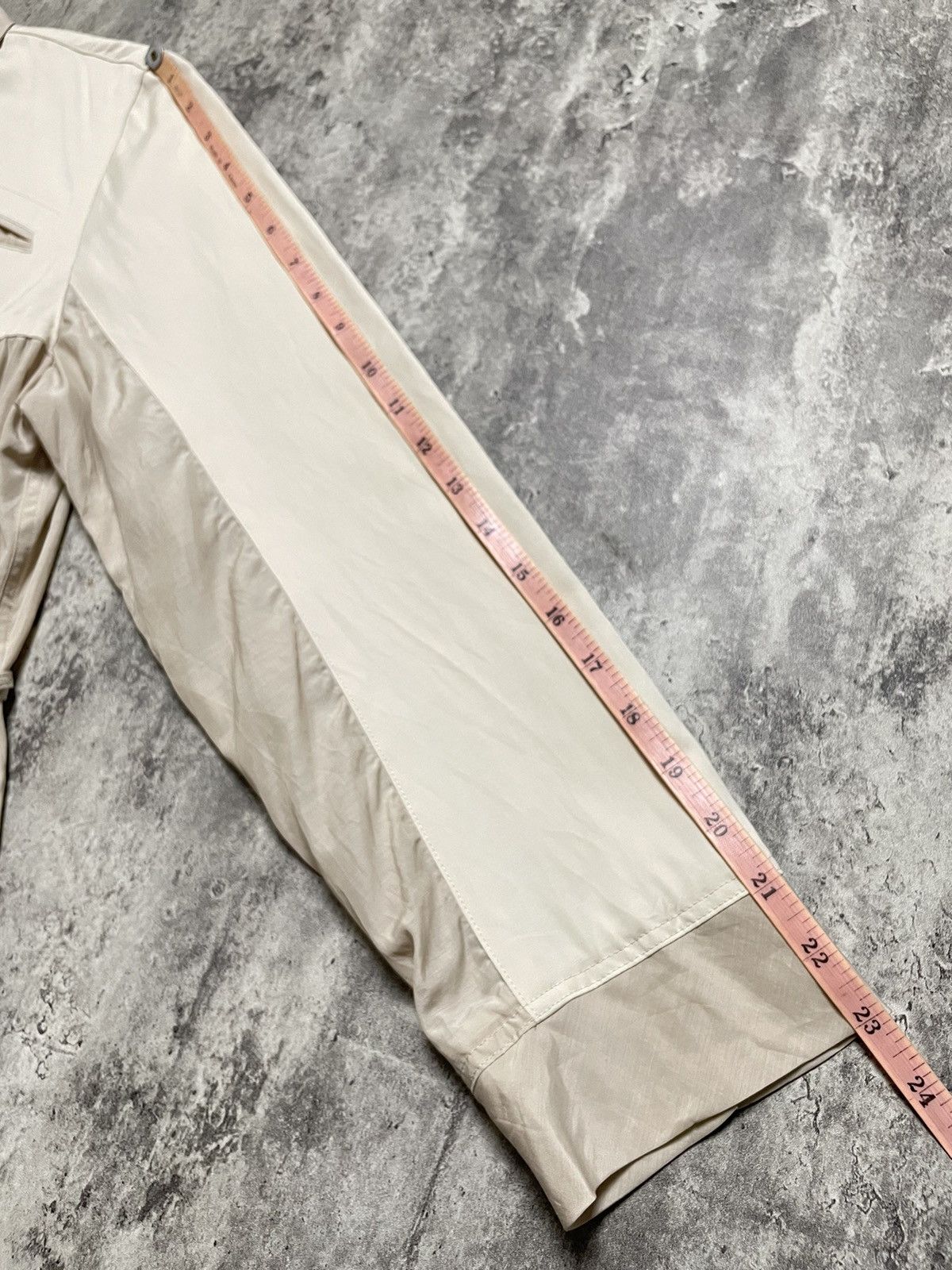 Hai Sporting Gear × Issey Miyake × Japanese Brand Hai Sporting Gear Button Up With Laces Size M / US 6-8 / IT 42-44 - 12 Thumbnail