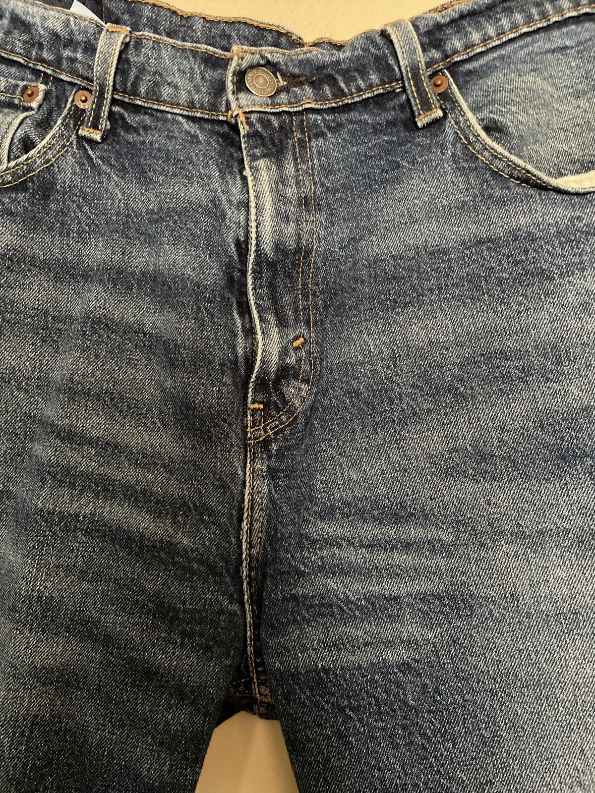 Levi's × Levi's Vintage Clothing Levis 569 Jean Shorts Mens 33 Denim Jorts Classic Fit cotton Size US 33 - 2 Thumbnail