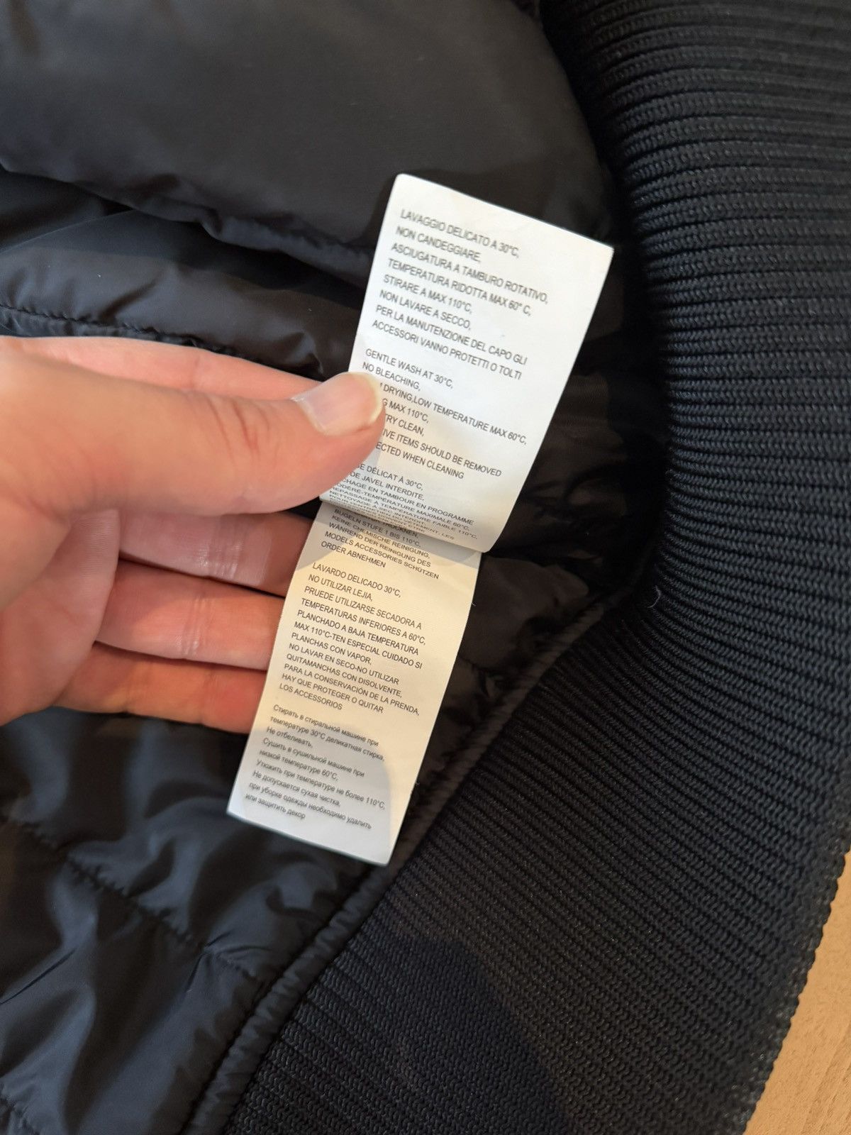 Alyx Alyx Bomber Black Jacket XXL Size US XXL / EU 58 / 5 - 7 Thumbnail
