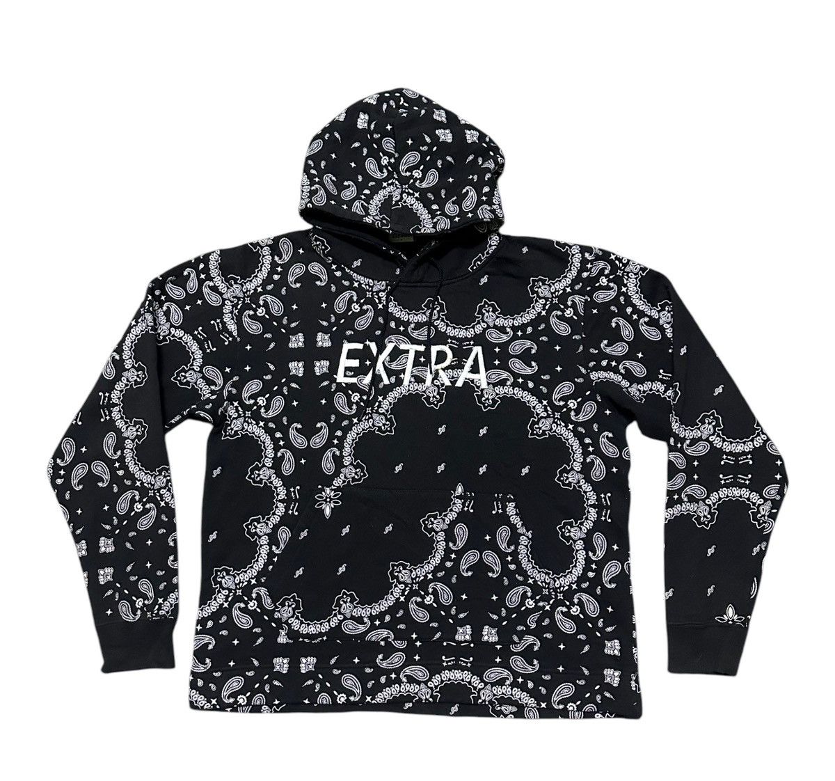Japanese Brand Browny extra presley bandana pullover hoodie Size US M / EU 48-50 / 2 - 5 Thumbnail