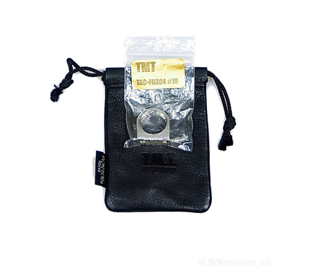 TMT TMT yours porter x mmj 925 silver ring Size 28 - 2 Thumbnail