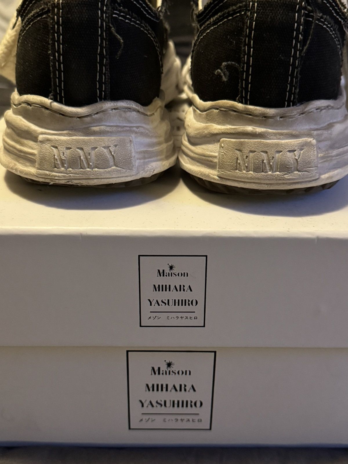 Maison MIHARA YASUHIRO Maison Mihara Yasuhiro Hank OG Sole Size US 9 / EU 42 - 5 Thumbnail