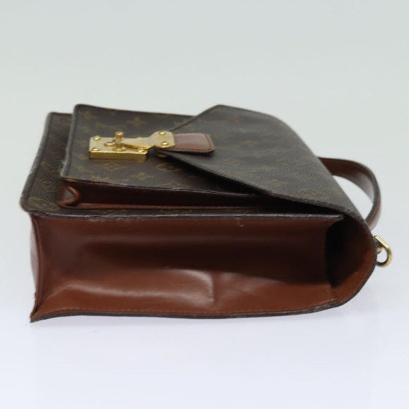 Louis Vuitton LOUIS VUITTON Monogram Monceau 28 Hand Bag M51185 Size ONE SIZE - 4 Thumbnail