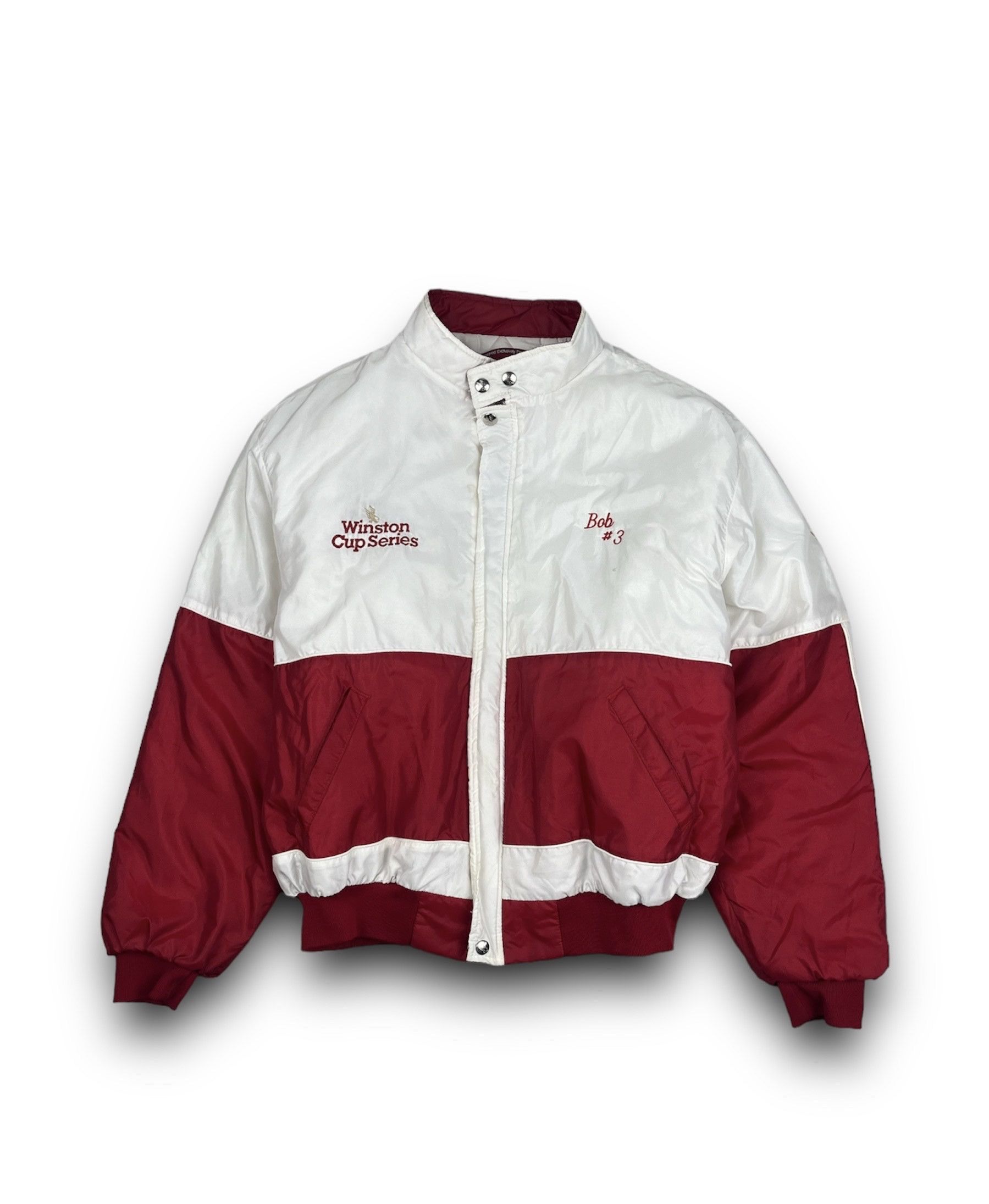 Swingster Vintage Men Winston Cup Series Nascar Jacket Size US M / EU 48-50 / 2 - 1 Thumbnail