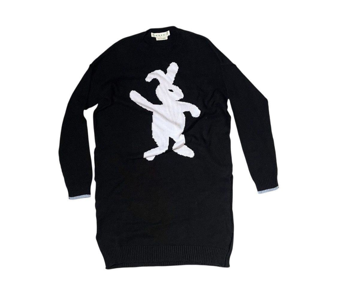 Marni Marni AW19 dance bunny knitted sweater Size US M / EU 48-50 / 2 - 1 Thumbnail