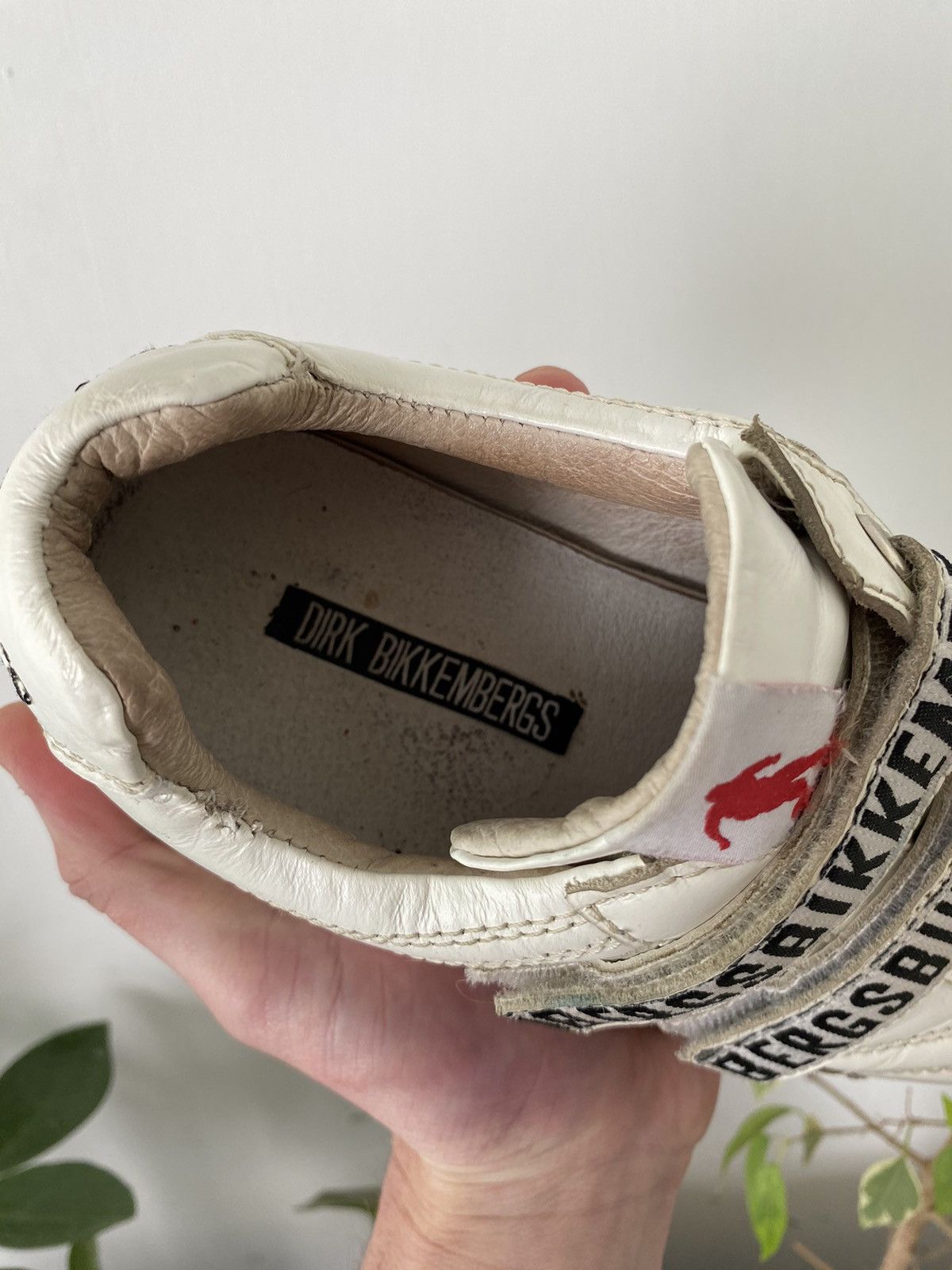 Dirk Bikkembergs × Vintage Vintage Dirk Bikkembergs White Sneakers Size US 6 / EU 39 - 12 Thumbnail