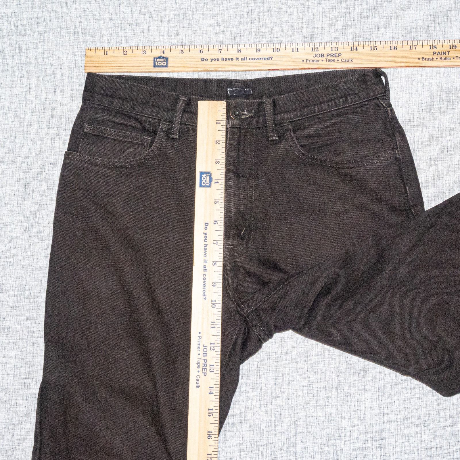 PHIGVEL MAKERS & Co. Phigvel Makers & Co Raw Crop Denim Jeans brown size 1 Size US 30 / EU 46 - 13 Thumbnail