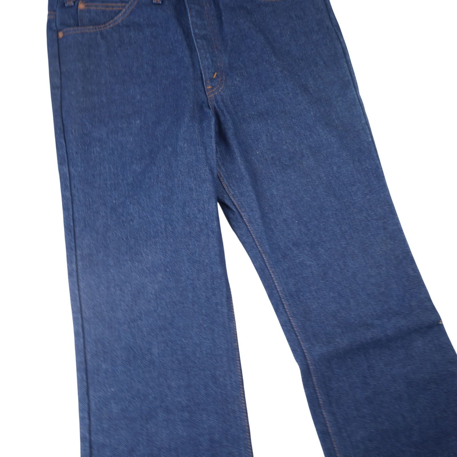 JCPenney × Vintage True Vintage JC Penny Plain Pocket Denim Jeans Size US 33 - 3 Thumbnail