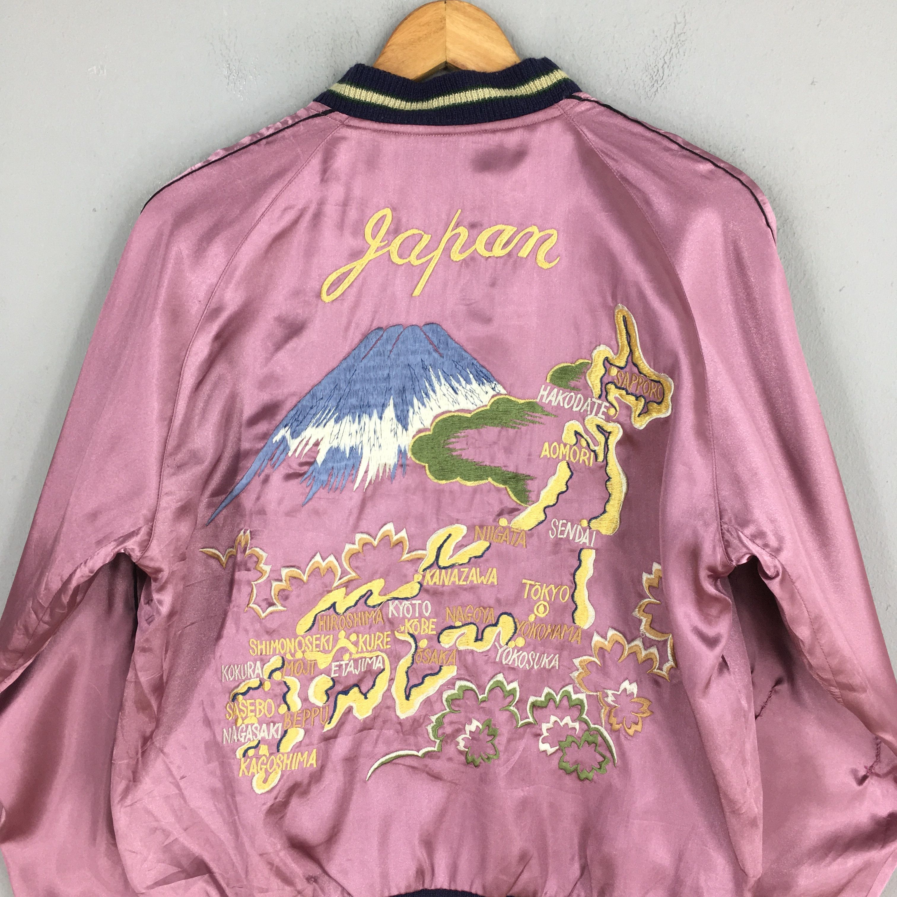 Japanese Brand Vintage Sukajan Phoenix Tailor Toyo Reversible Jacket L Size US L / EU 52-54 / 3 - 6 Thumbnail