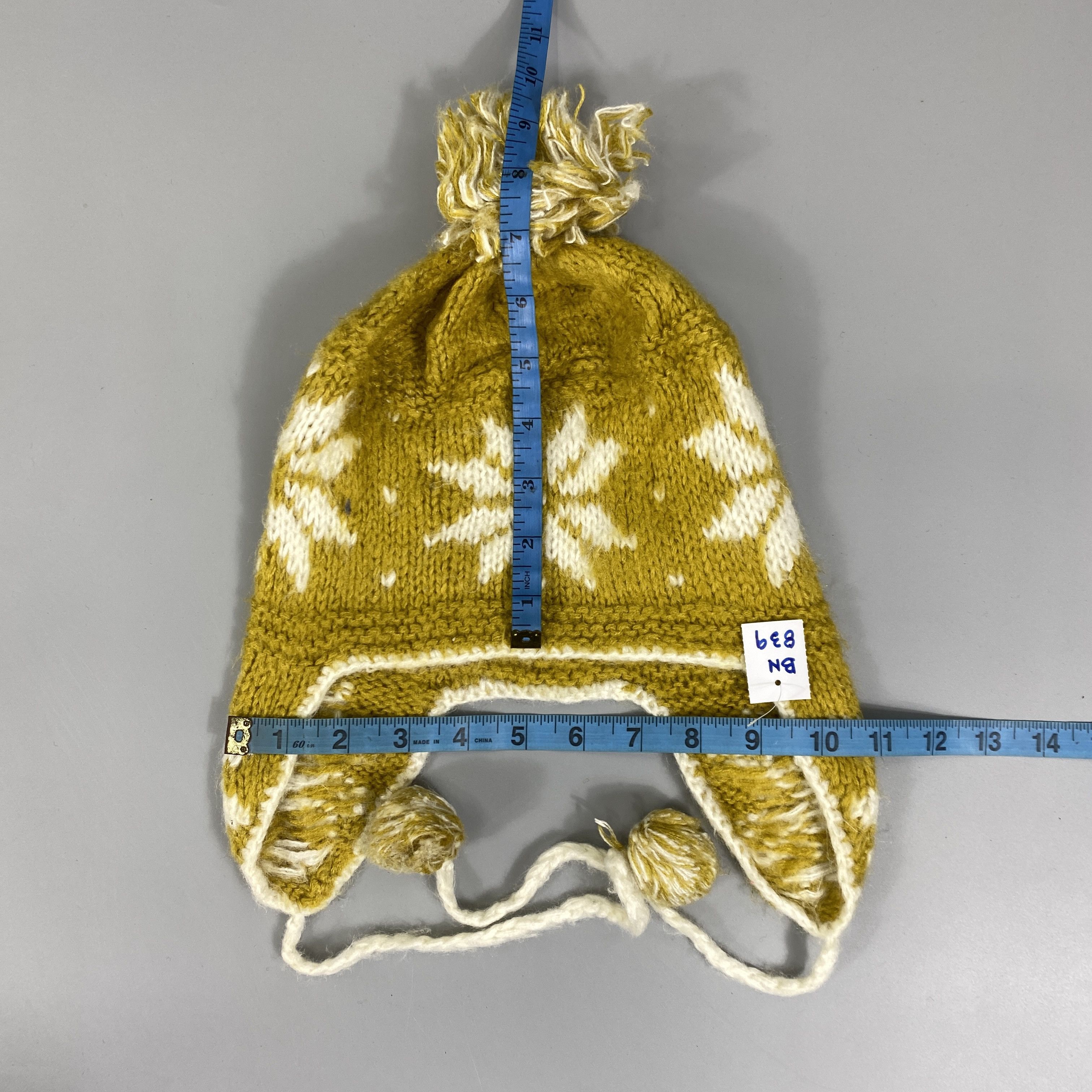 Japanese Brand Japanese Brand Ear Flap Snow Cap -BN839 Size ONE SIZE - 5 Thumbnail